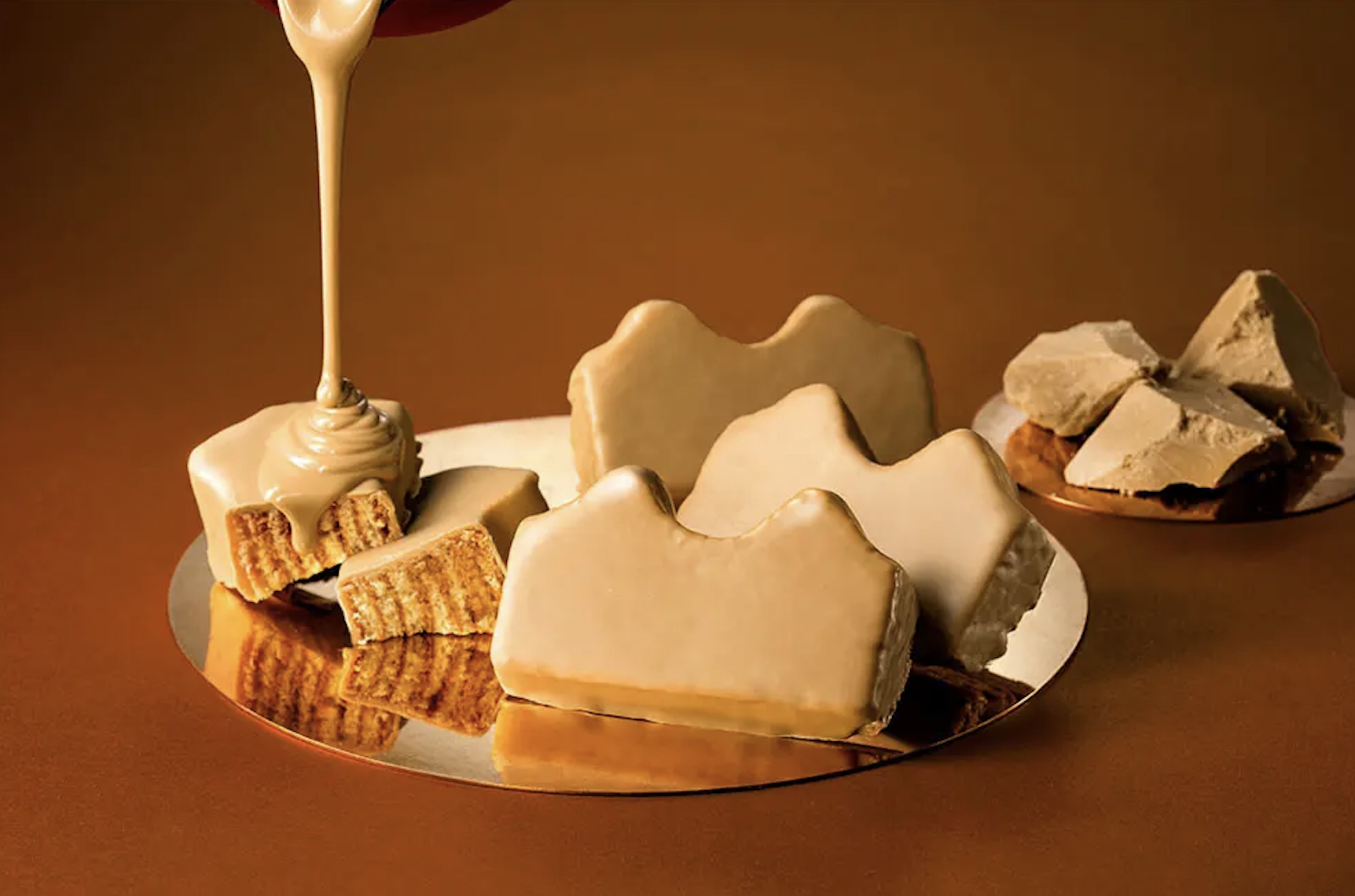 年輪家｜焦糖朱古力年輪蛋糕