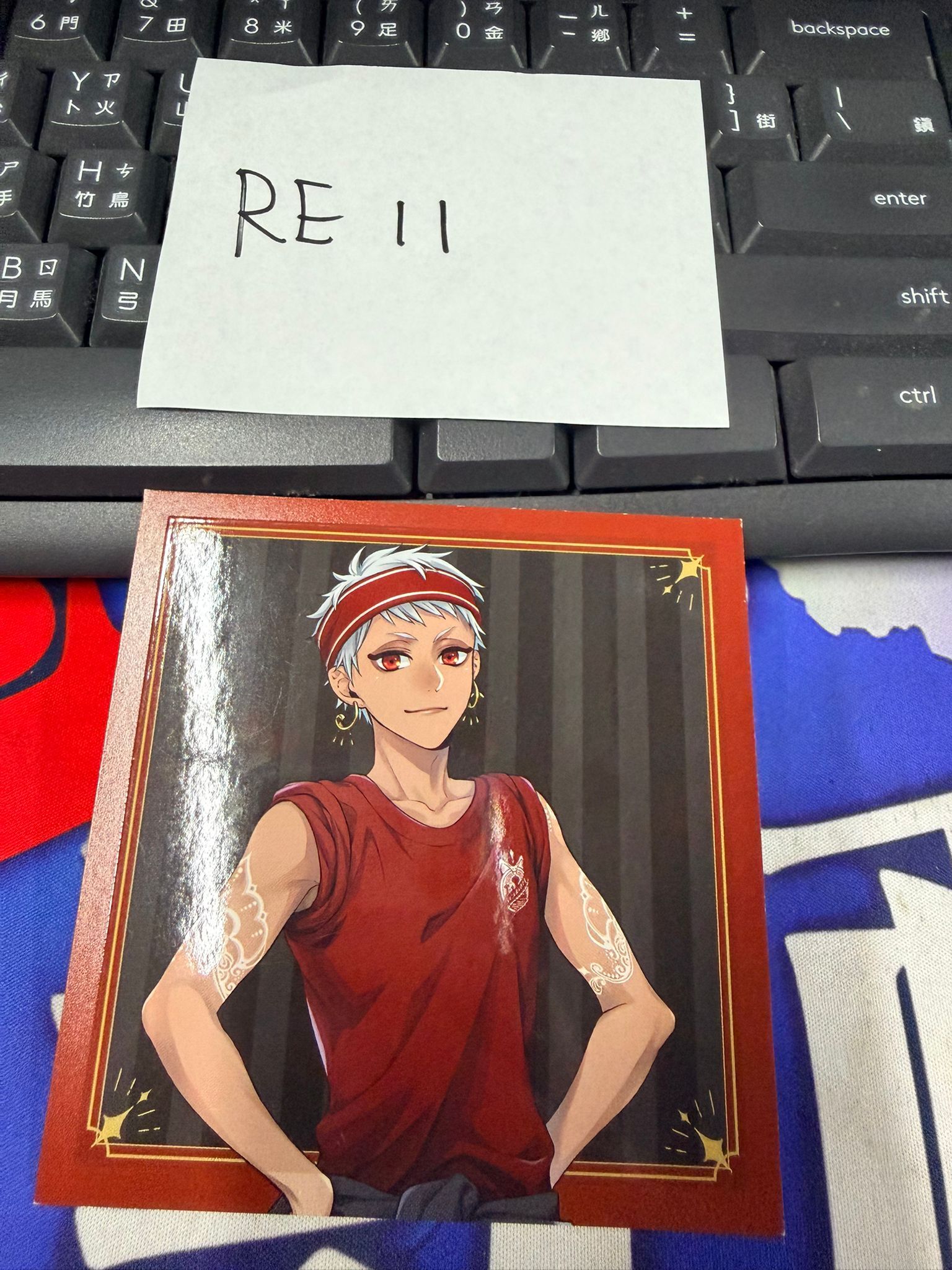 TWST Kalim 紙品 #RE11