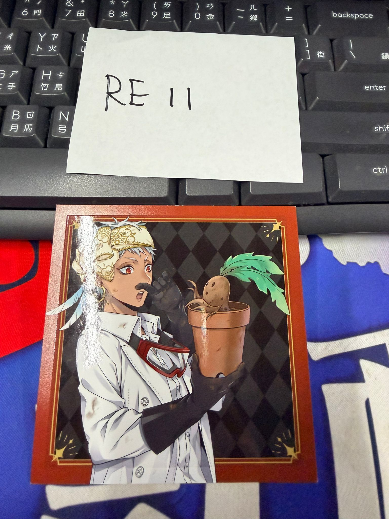 TWST Kalim 紙品 #RE11