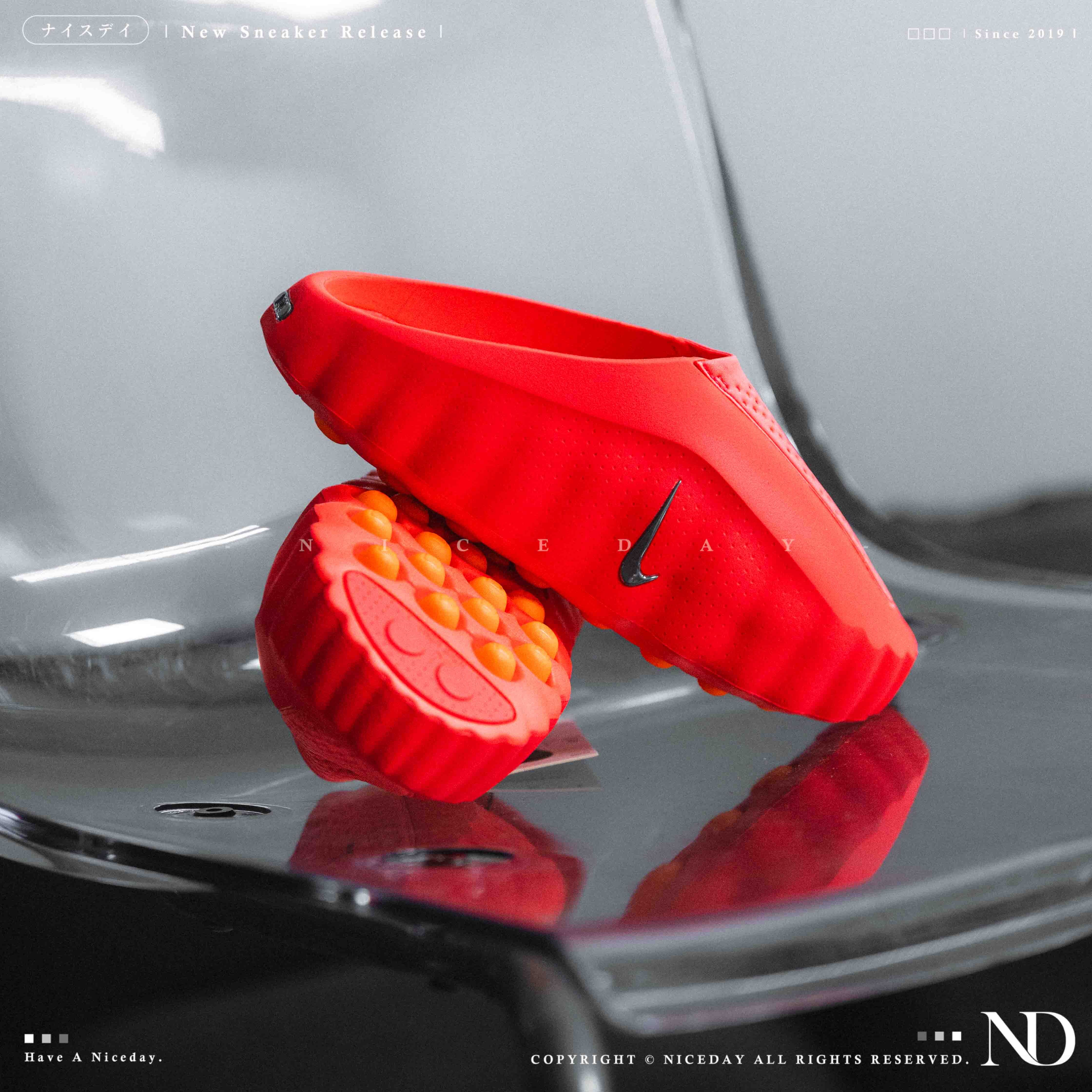 NICEDAY 代購 Nike Mind 001 Slide  紅 機能 拖鞋 氣墊 舒適 HQ4307-600