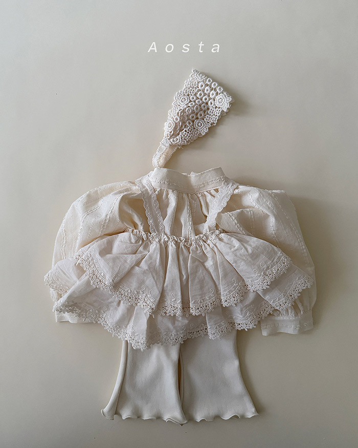 正韓春aosta 兩色復古領法式上衣