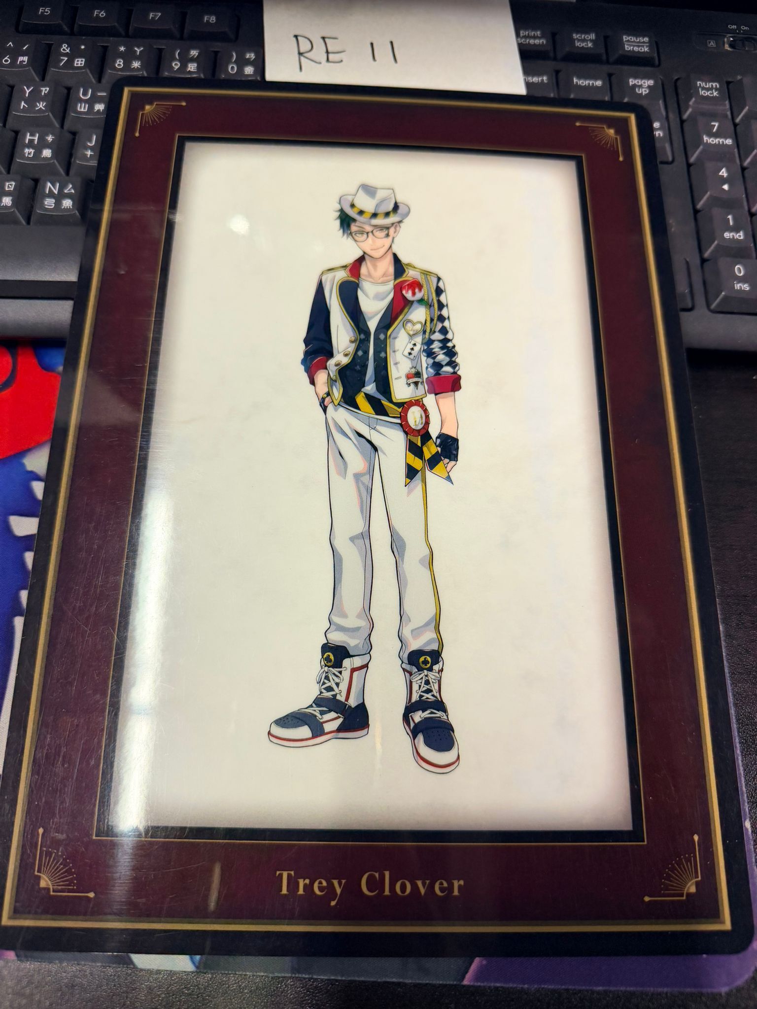 TWST Trey 大膠卡 #RE11