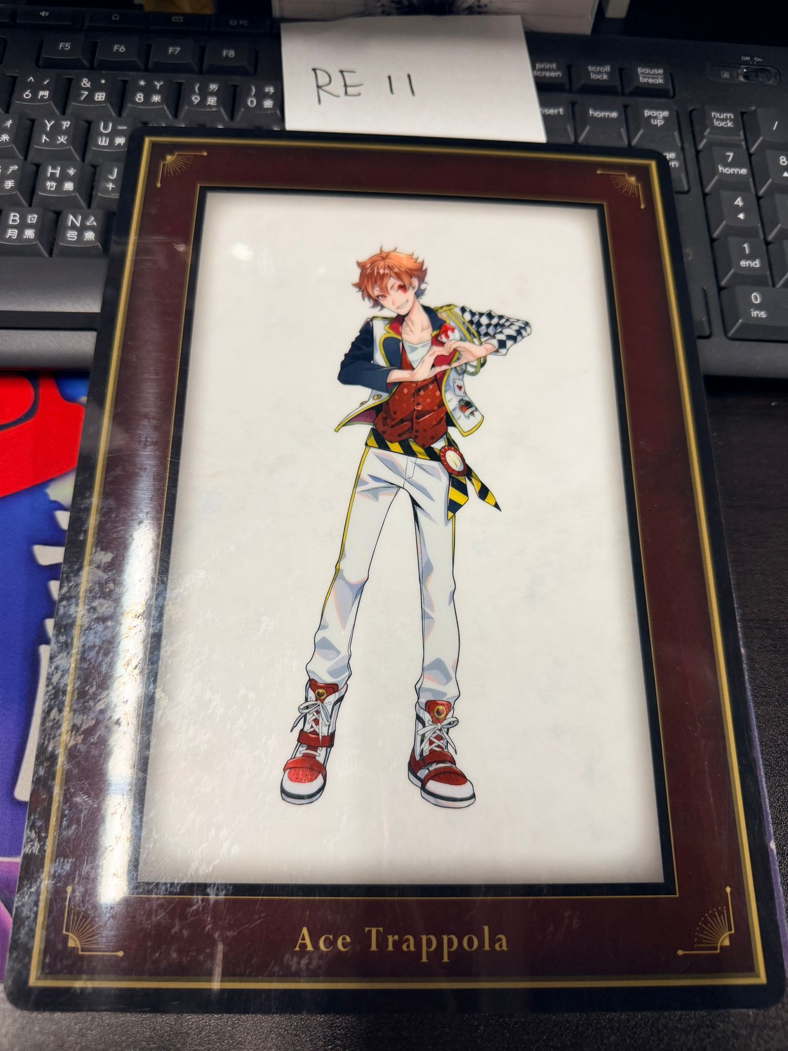 TWST Ace 大膠卡 #RE11