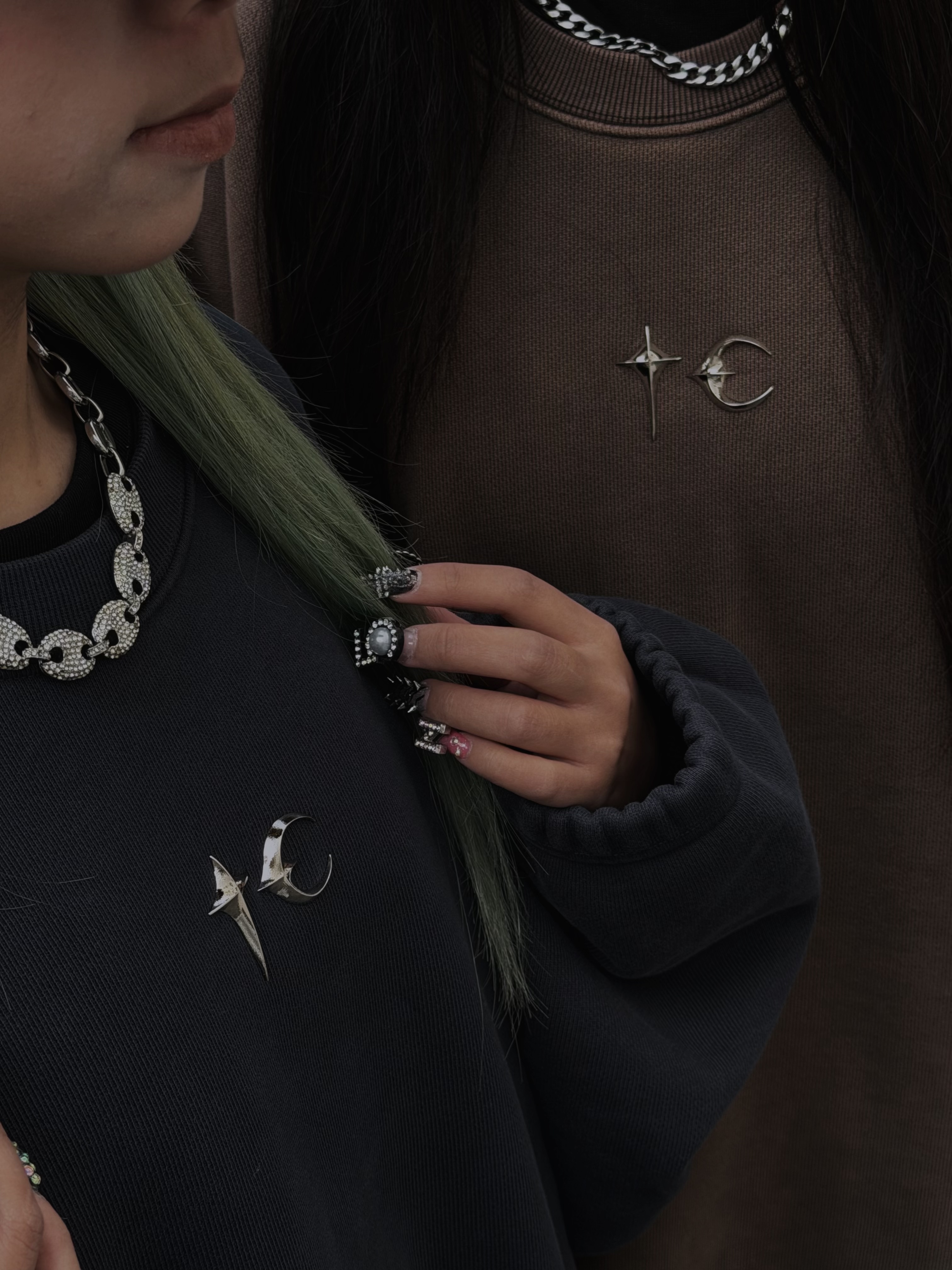 <快速出貨> THUG CLUB 做舊抽繩大學踢 五色