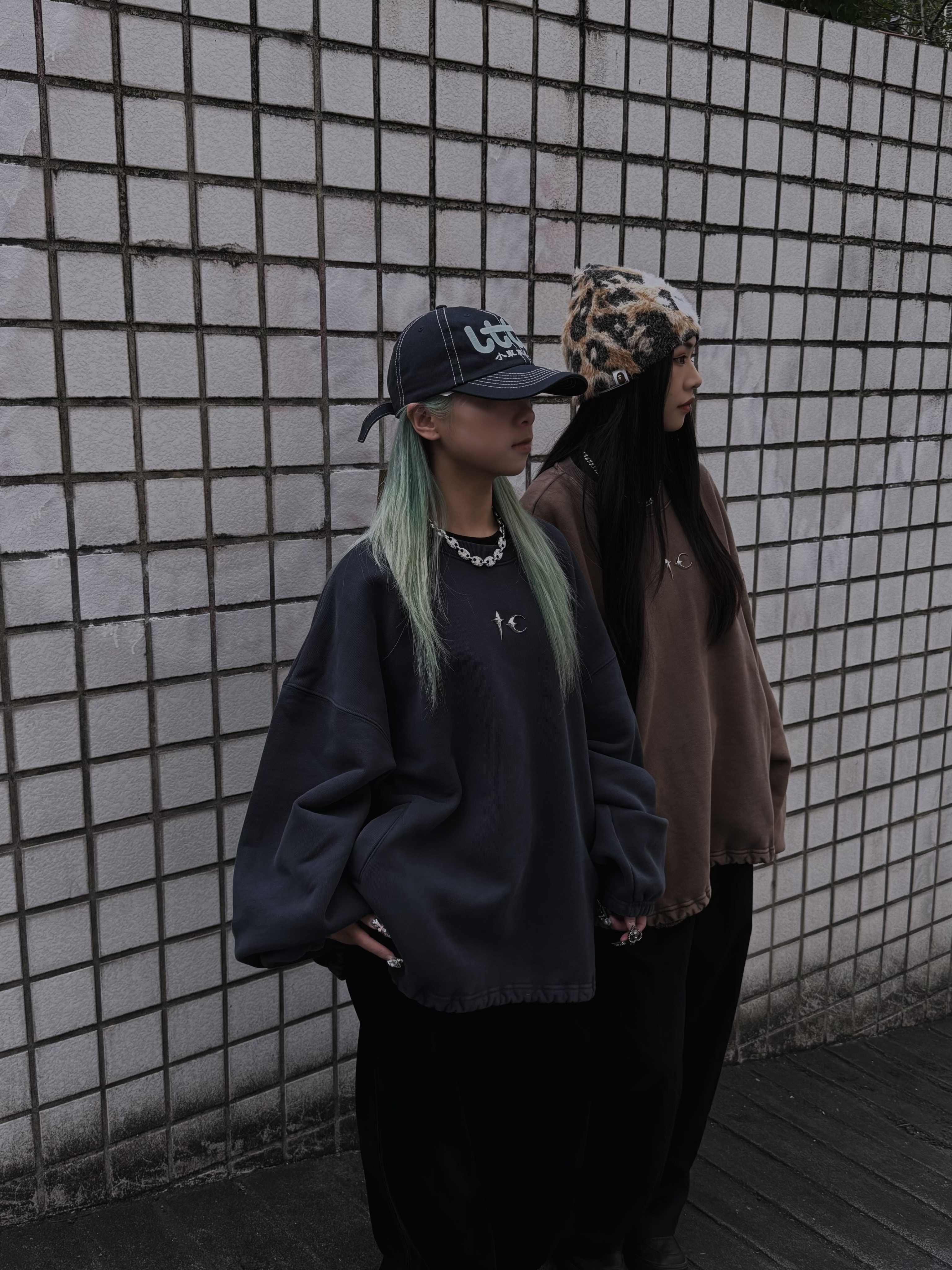 <快速出貨> THUG CLUB 做舊抽繩大學踢 五色