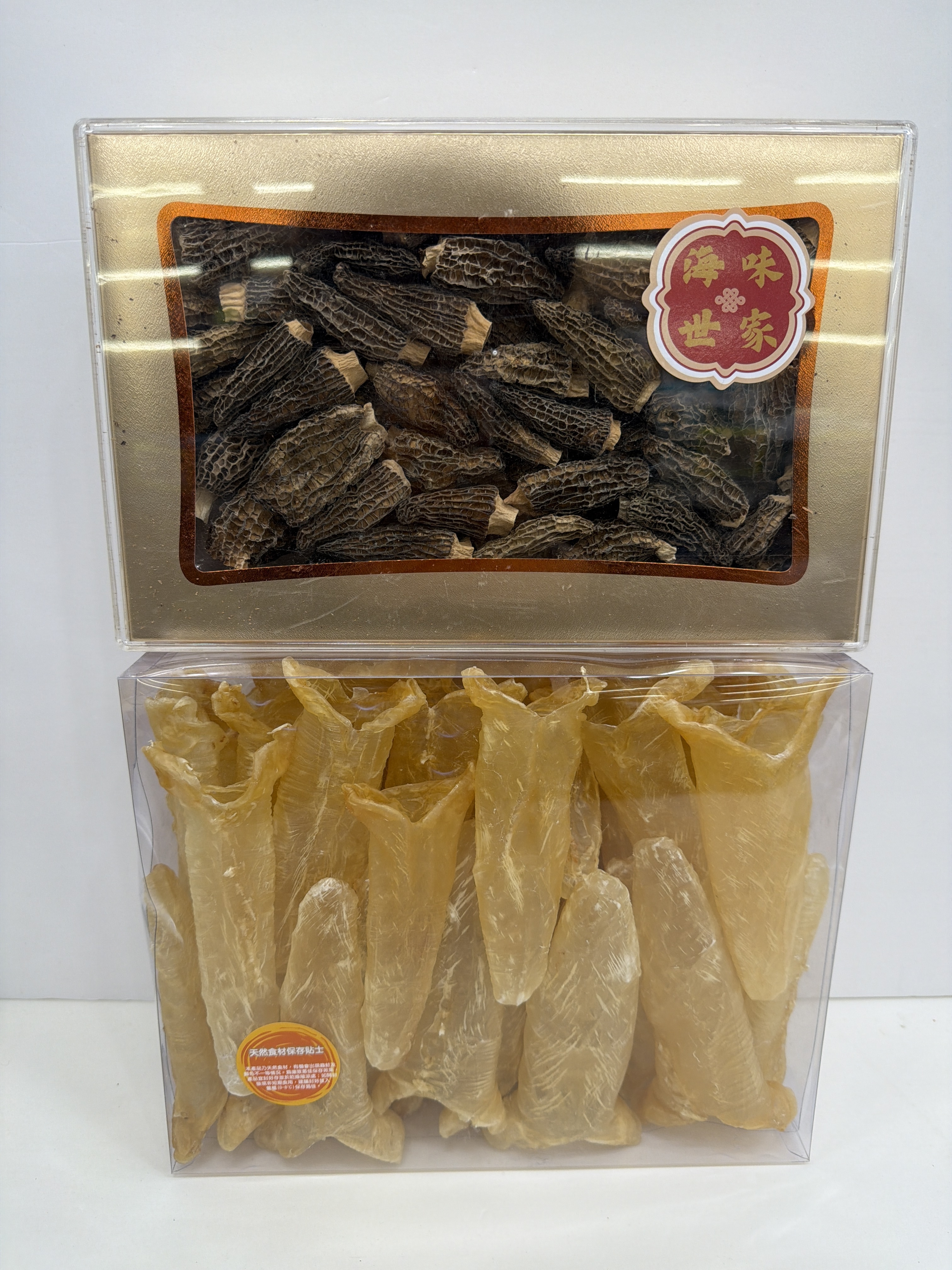 PA101 48-58頭花膠筒600克  **送頂級羊肚菌2兩