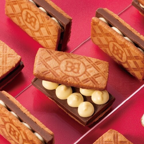 【情人節限定】Butter State's｜奶油朱古力三明治