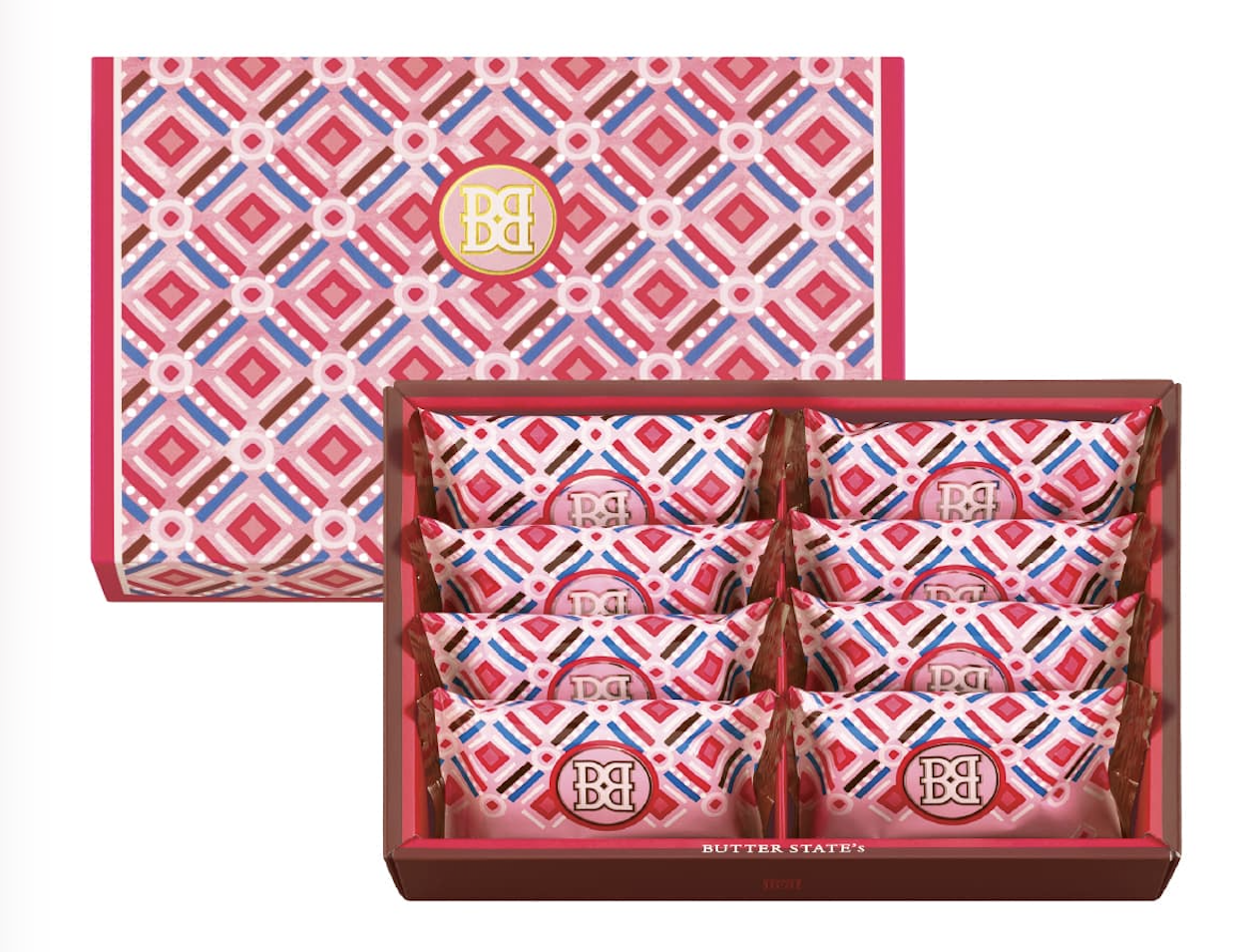 【情人節限定】Butter State's｜奶油朱古力三明治