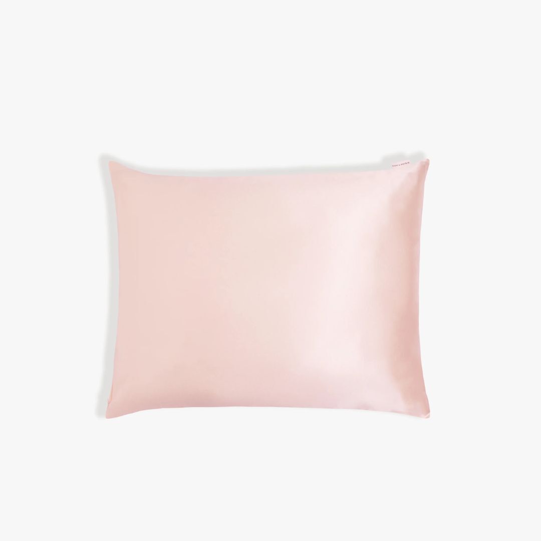 1DR0123-085 [DORE & ROSE] Premium Silk Pillowcase 51x96cm Rose #US-K29 (D-EU-E)