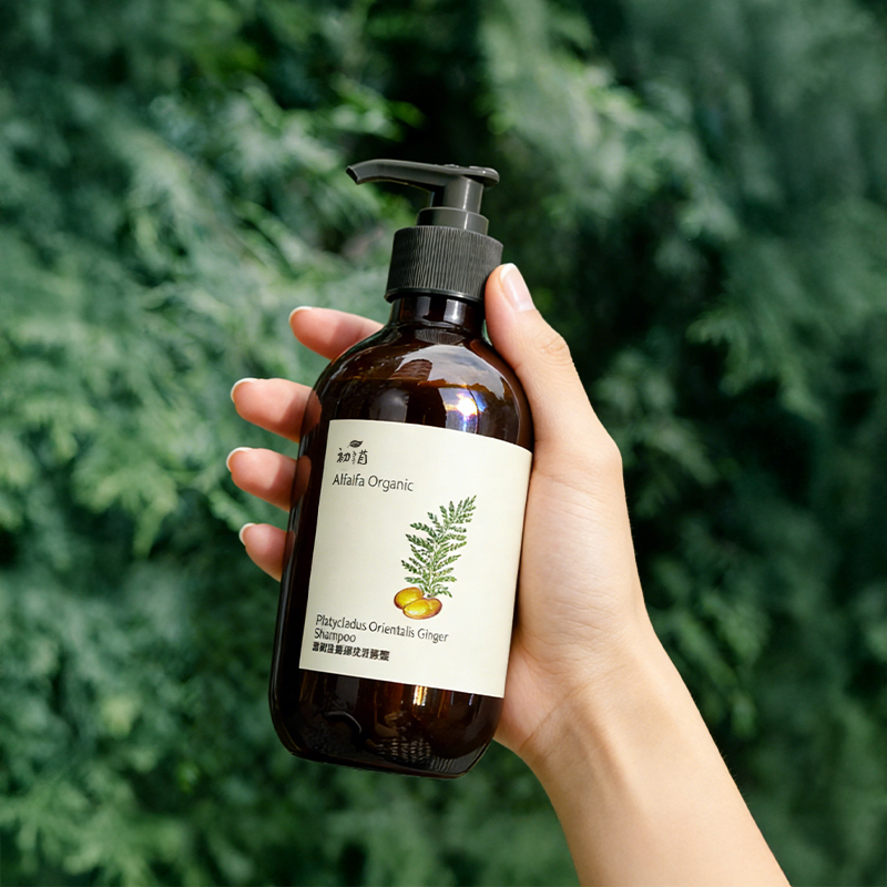 薑柏溫養頭皮洗髮露