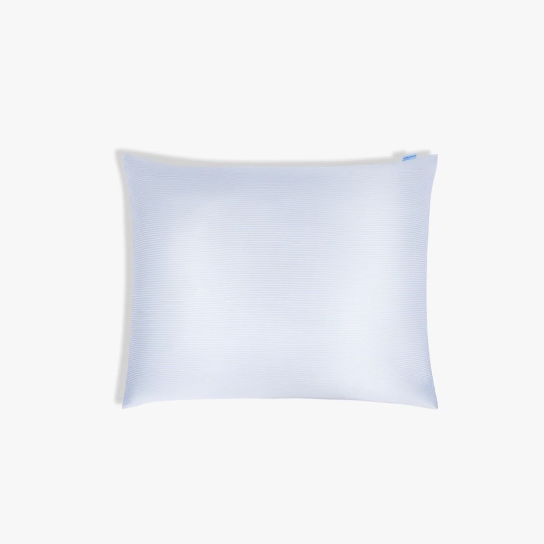 1DR0123-078 [DORE & ROSE] Premium Silk Pillowcase 60x70cm Stripe #M-stripe (D-EU-E)