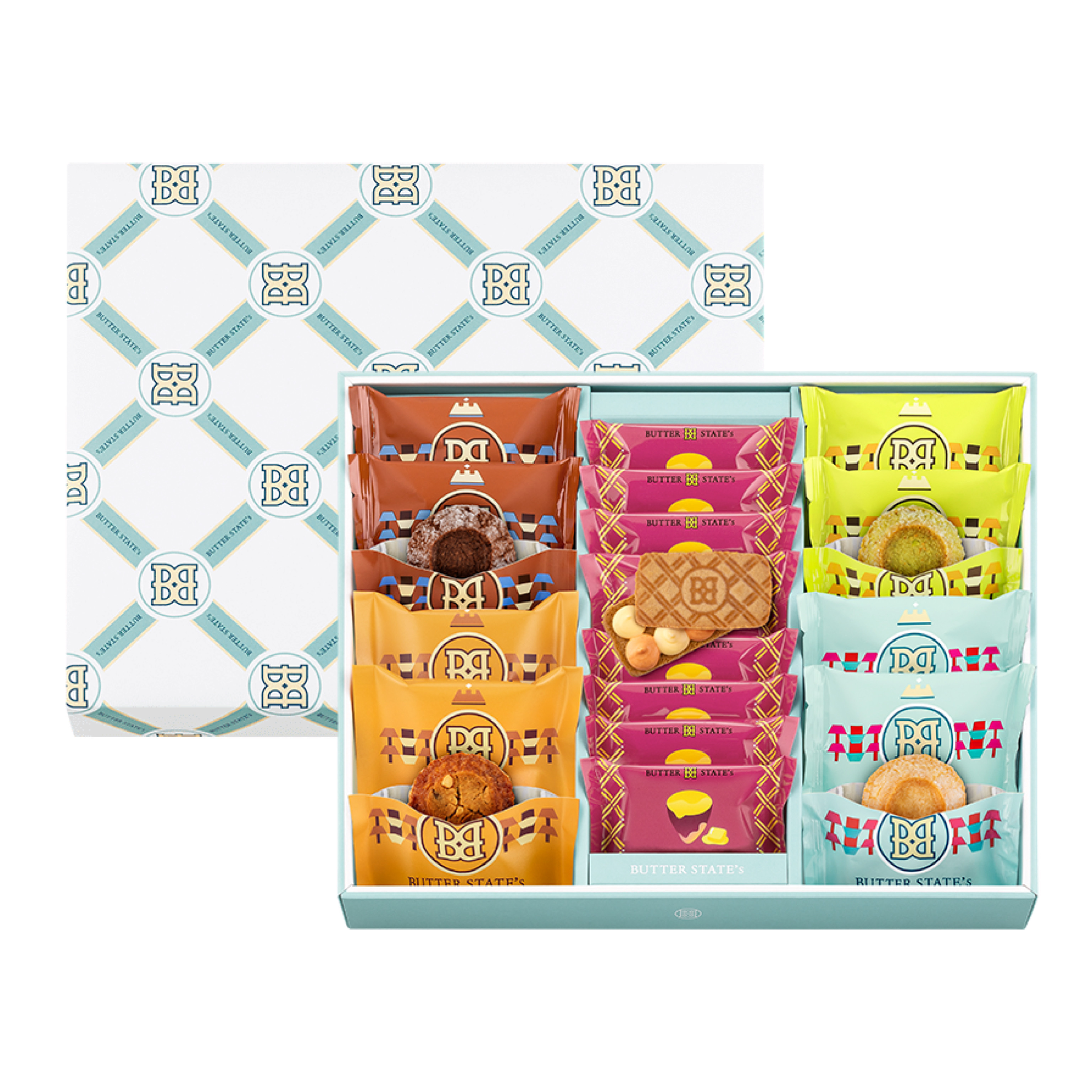 【年賀精選】Butter State's 火山曲奇詰合