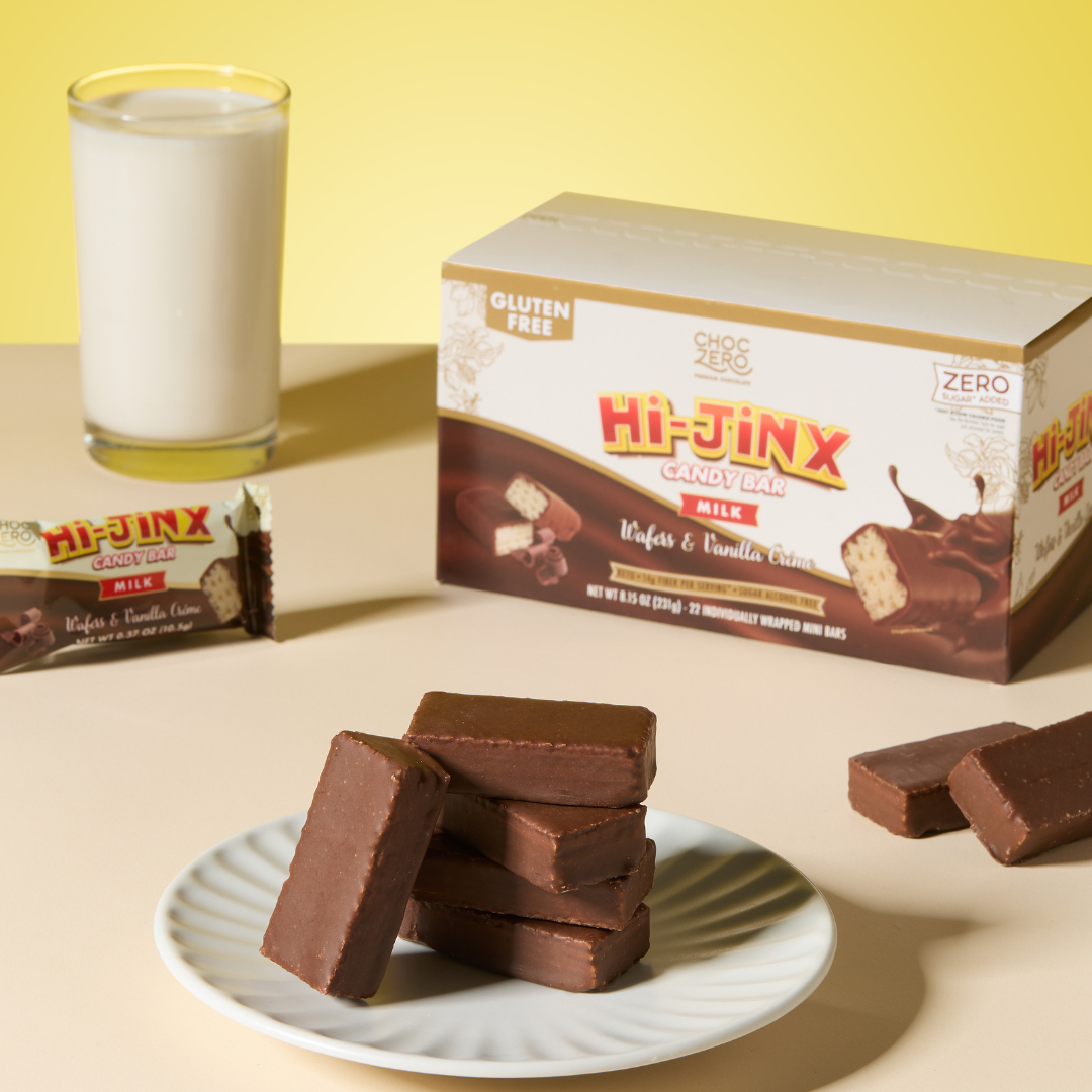 Choczero Hi-Jinx牛奶朱古力迷你夾心威化餅乾 231g