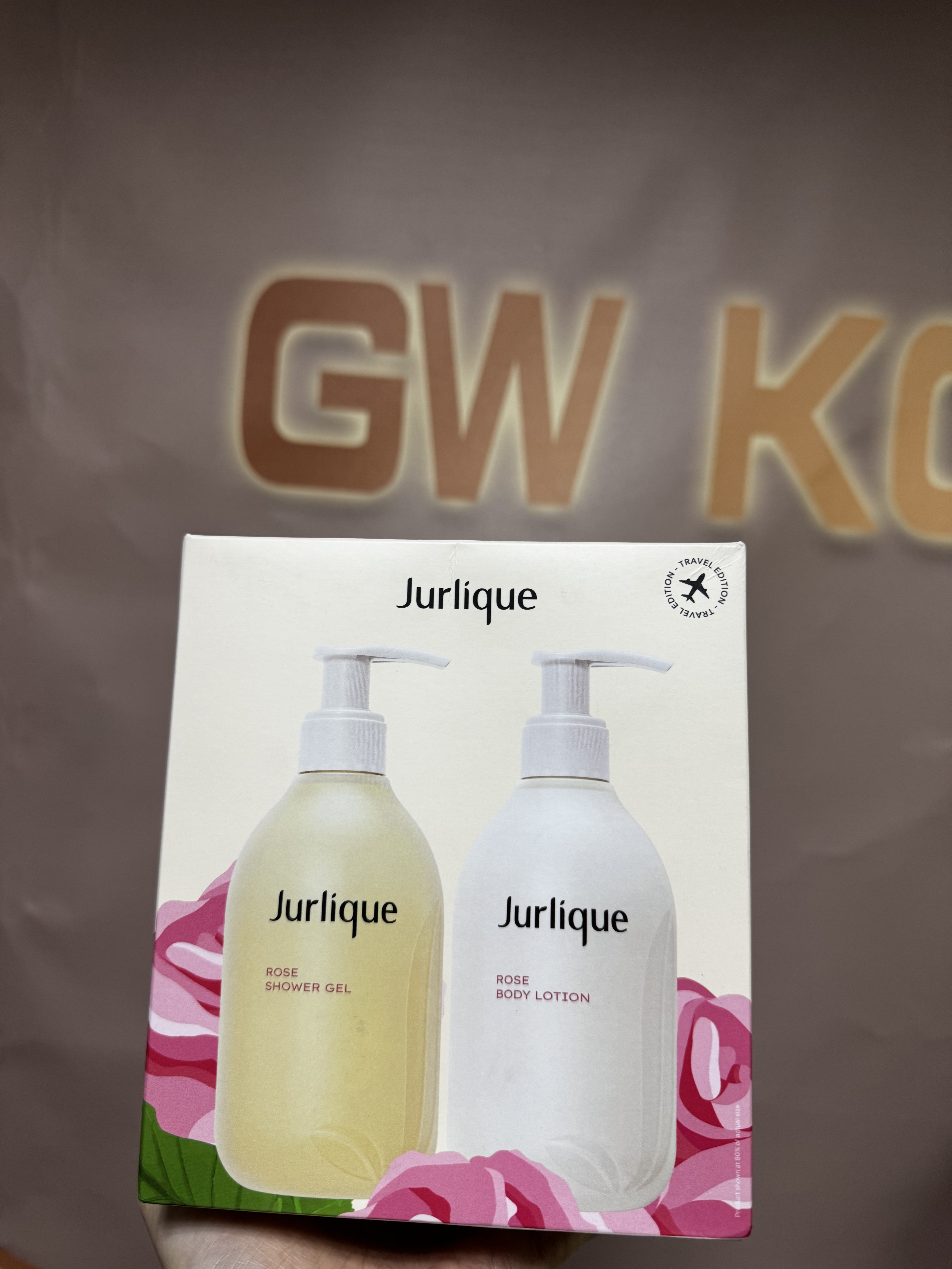 Jurlique  Body cream 300ML＋Body Wash 300ML
