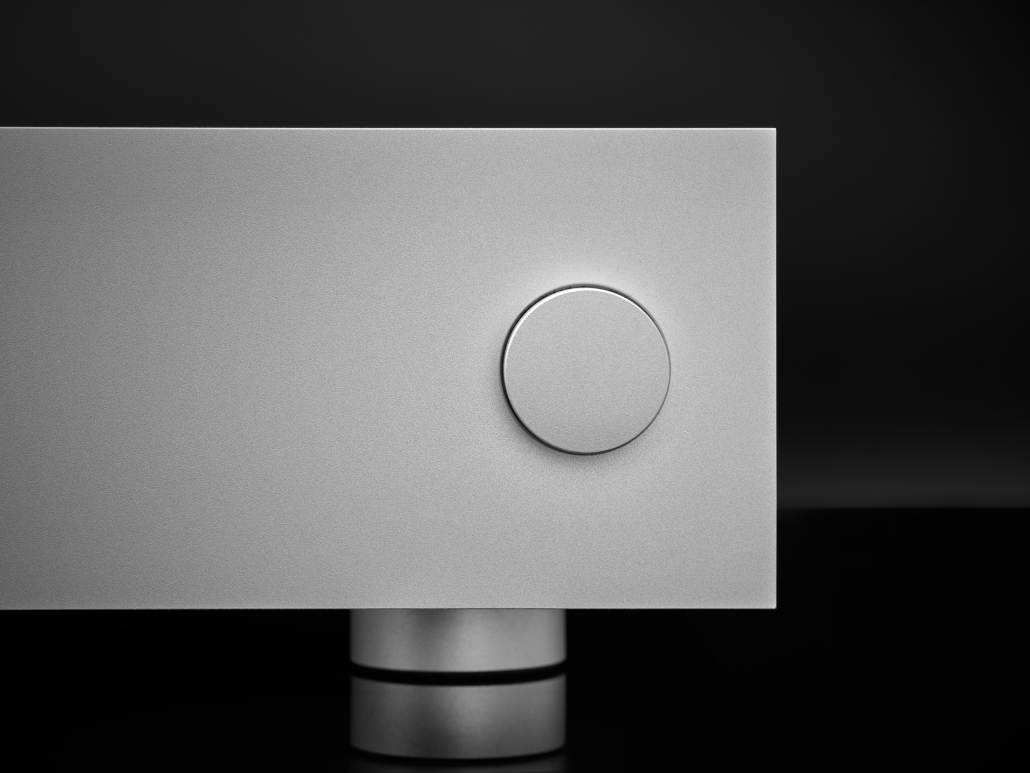 dCS Bartók APEX 2.0 DAC 旋鈕細節