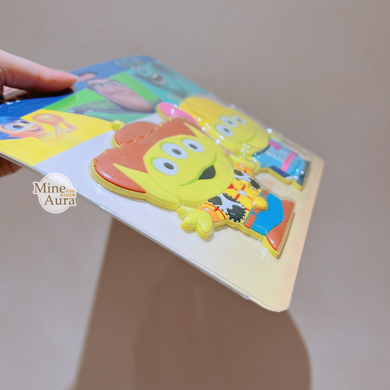 (特價現貨) 三眼怪 Alien 變裝造型 胡迪 Woody 牧羊女 Bo Peep 磁鐵 鉤子 2入組 玩具總動員 Toy Story -香港迪士尼樂園