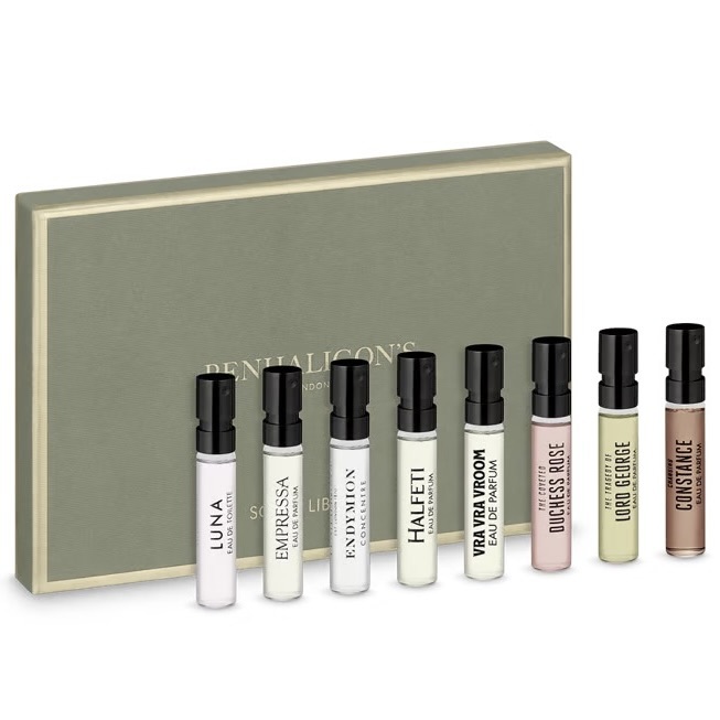 Penhaligon's 潘海利根經典圖書館小香組合