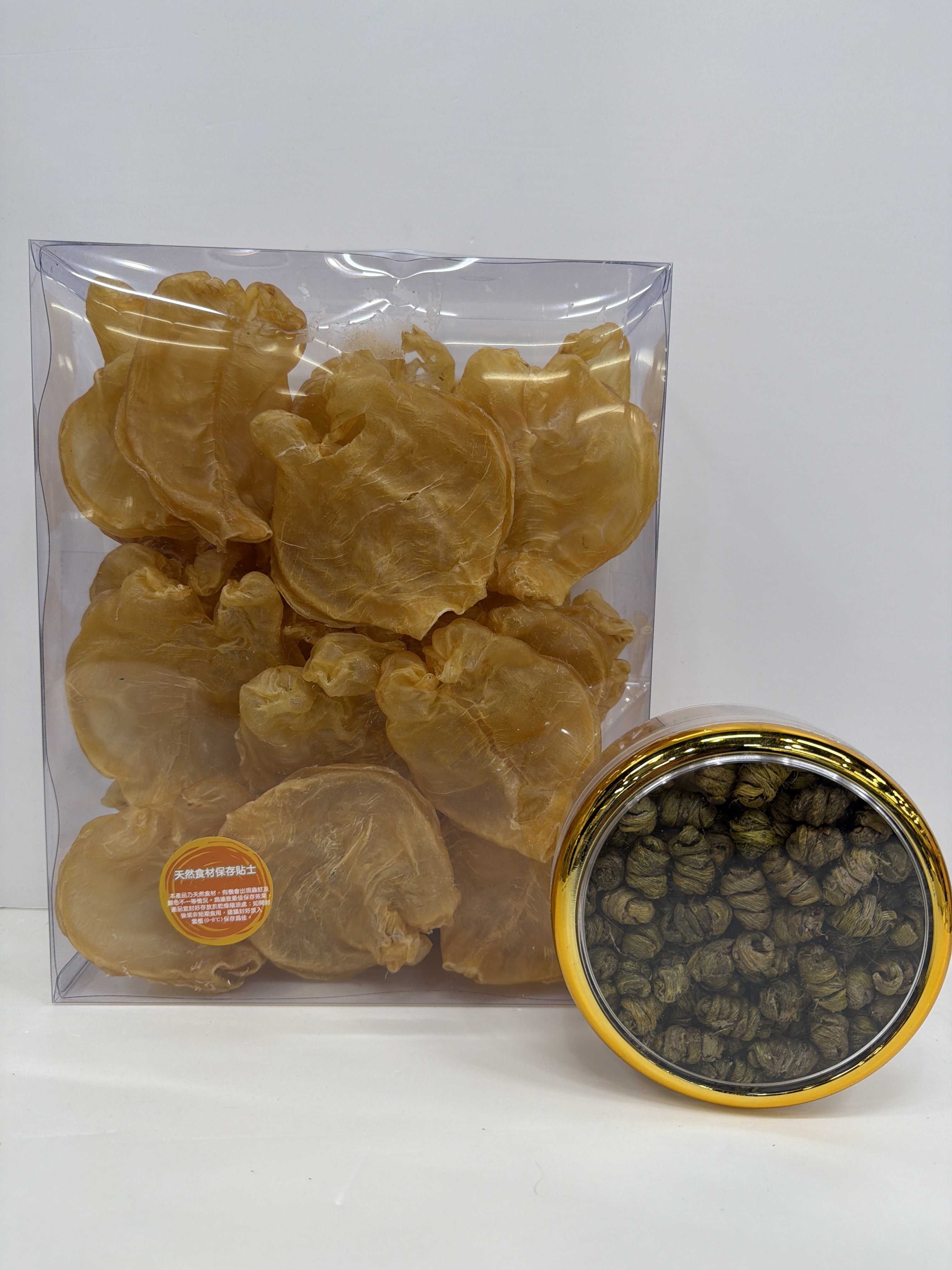 PA104 皇牌厚身花膠扒  （35-45 ） **送鐵皮石斛一盒 （75克）