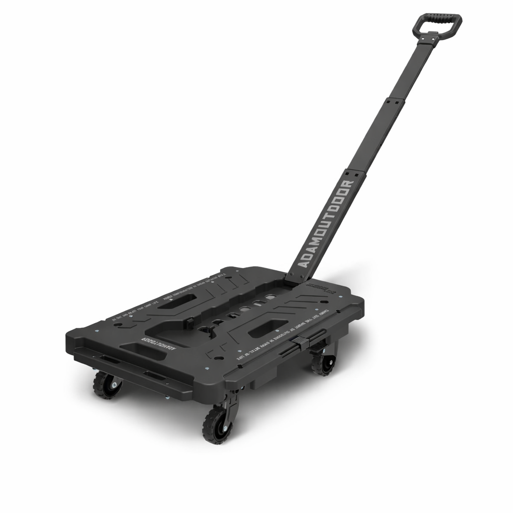 ADAMOUTDOOR｜坦克二合一平板推車