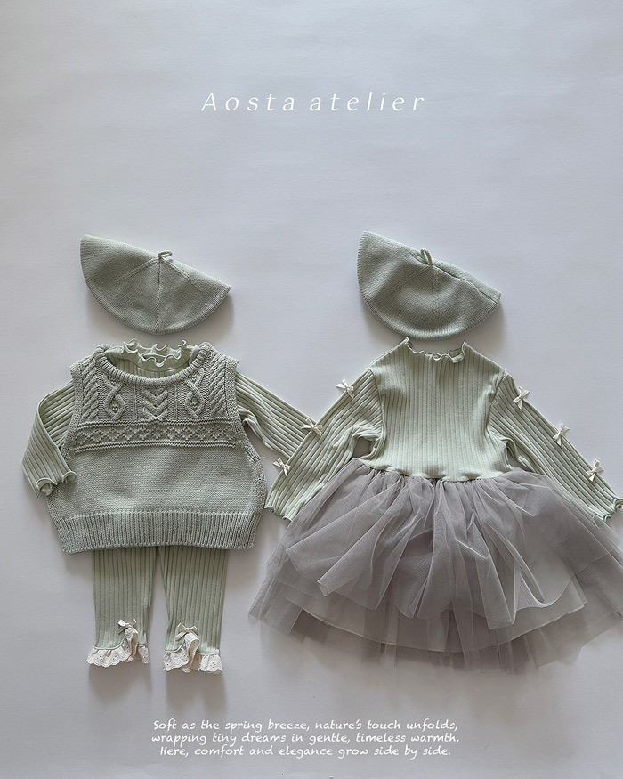 正韓春aosta 三色畫家帽