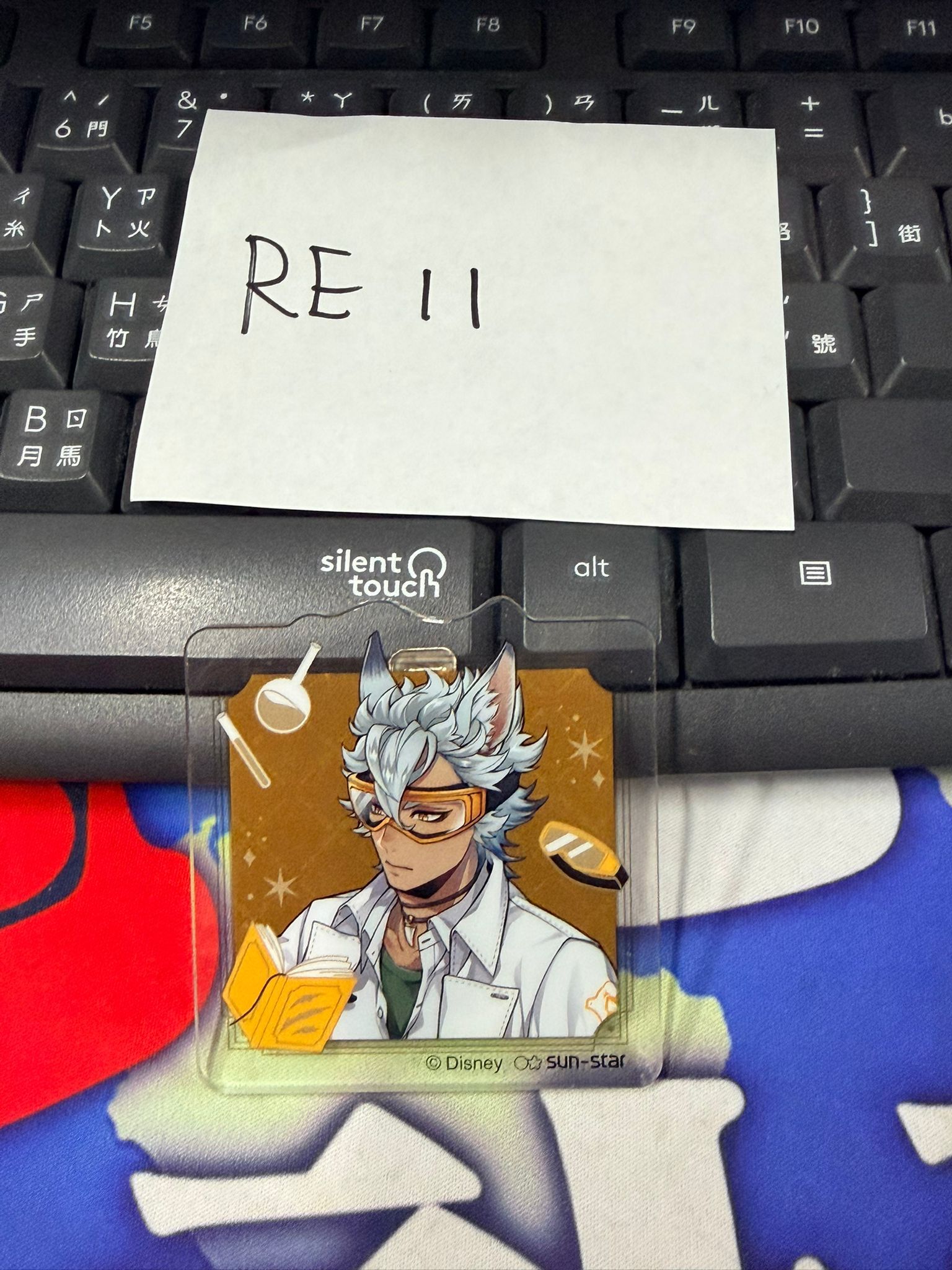 TWST Jack 襟章 夾子 #RE11