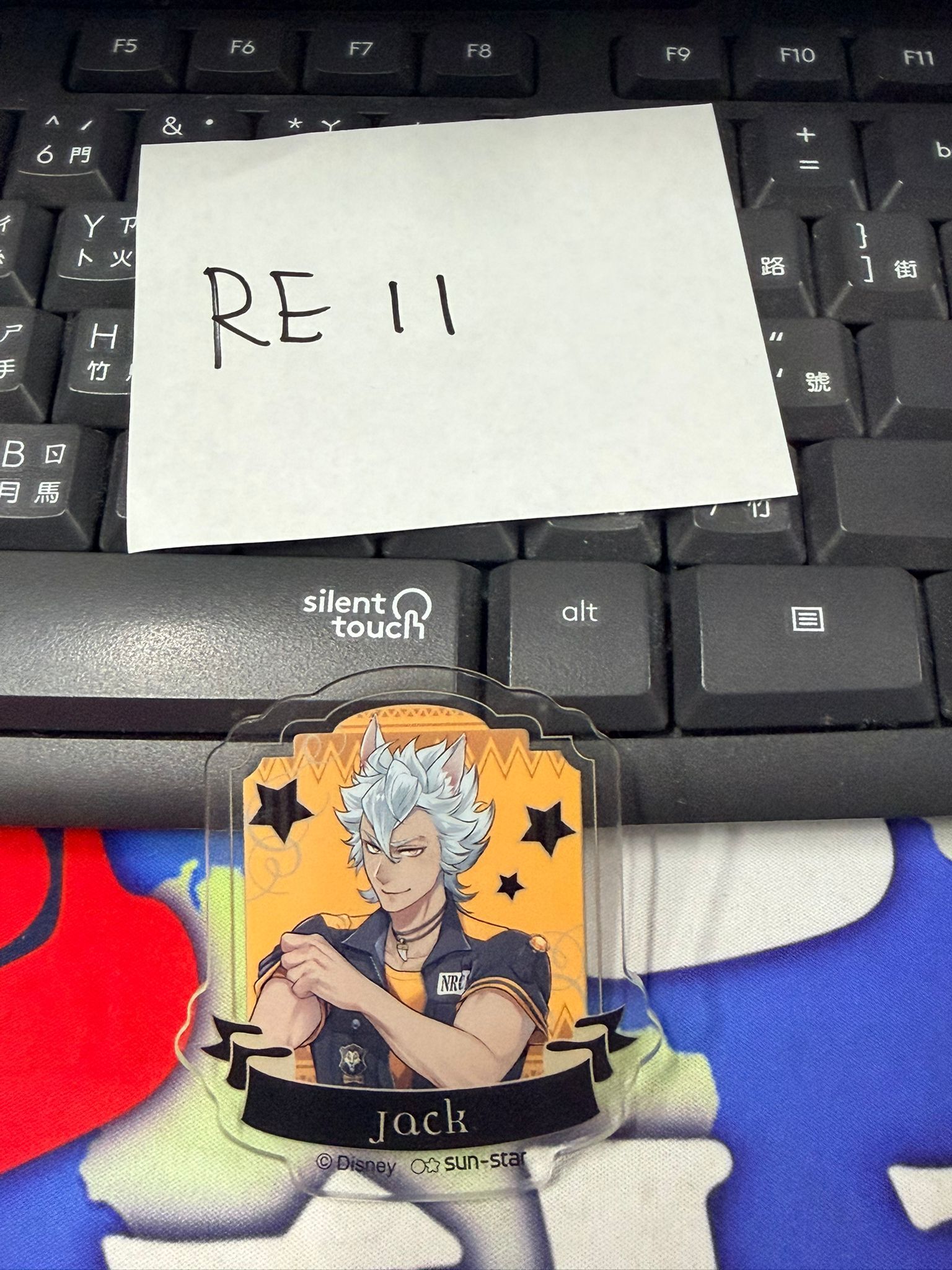 TWST Jack 襟章 夾子 #RE11