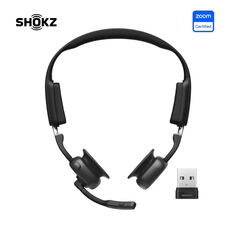 Shokz OpenMeet UC 開放式藍牙通訊耳機 (C610)