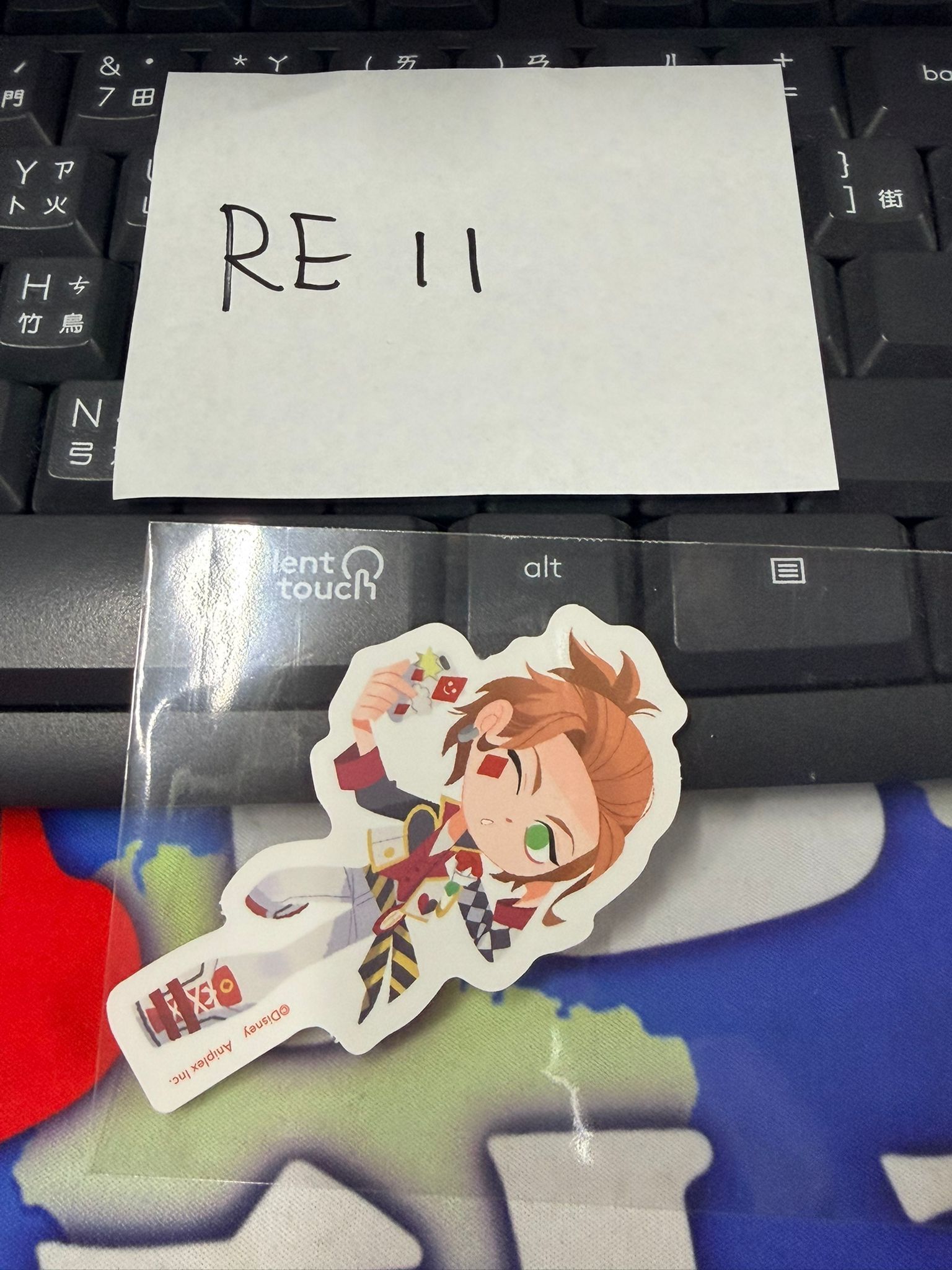 TWST Cater 貼紙 #RE11