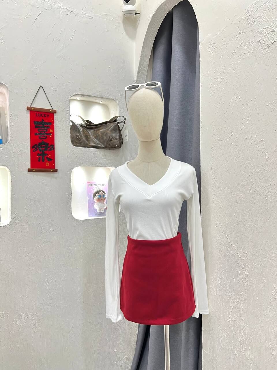 A Line Skirt