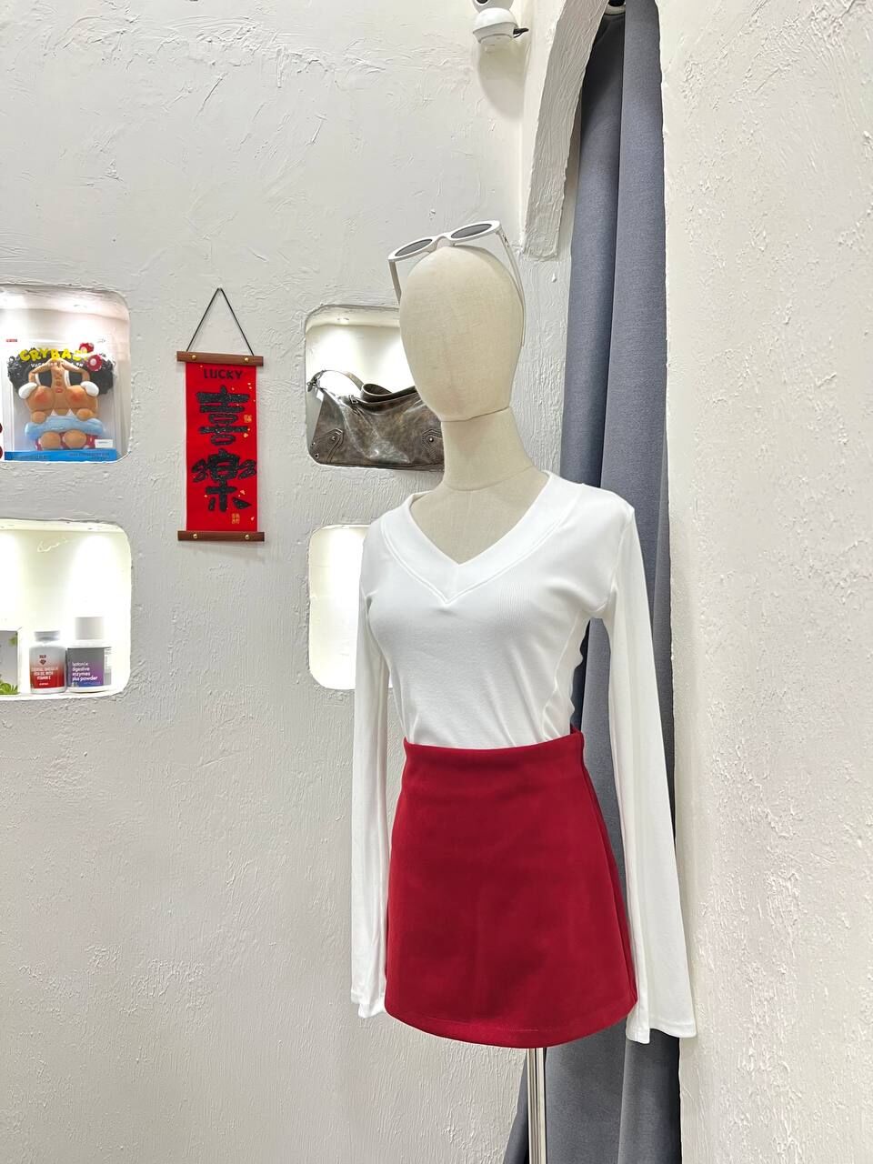 A Line Skirt