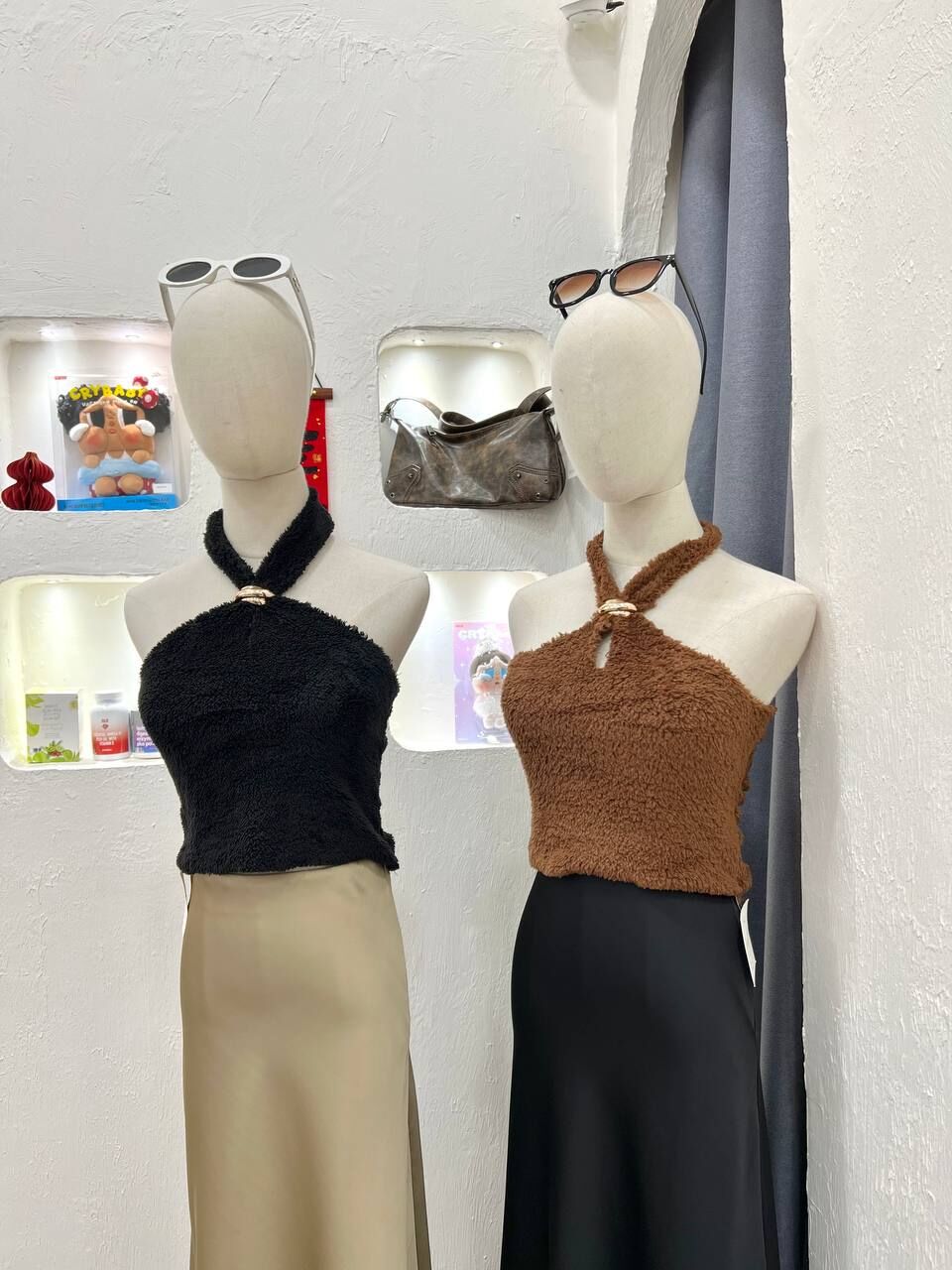 Furry Tank Top