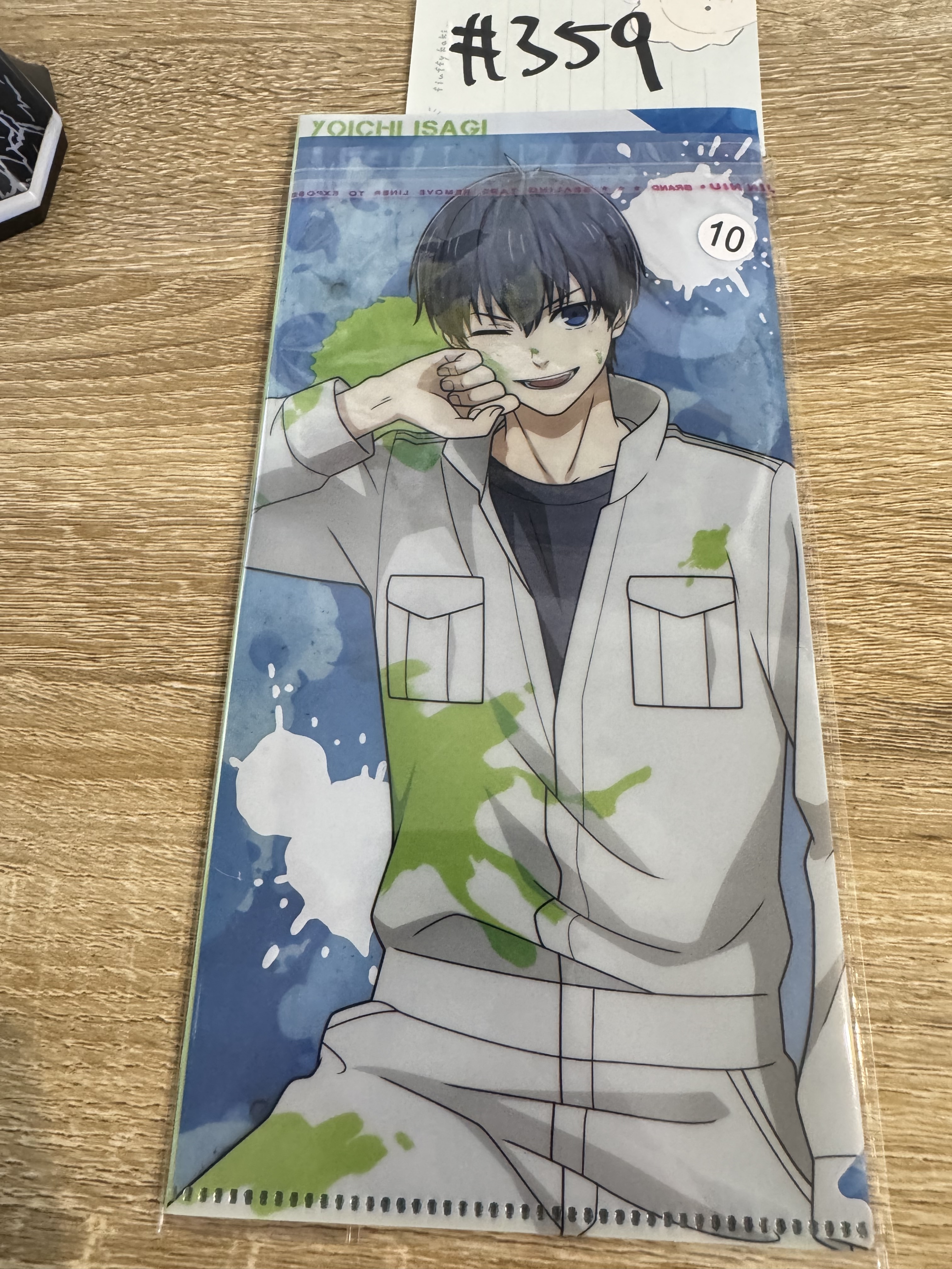 BlueLock 潔 MINI FILE#359