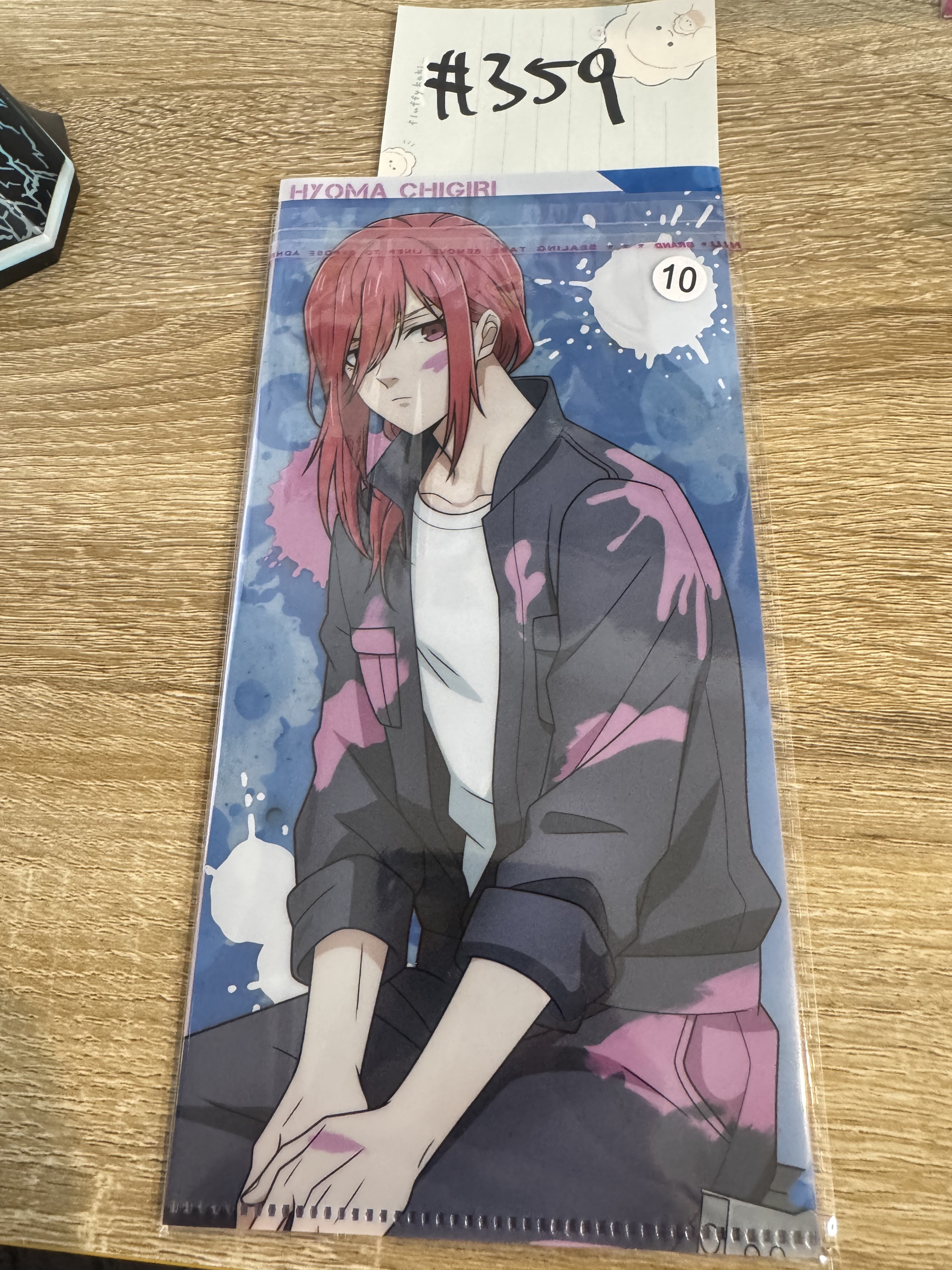 BlueLock 千切 MINI FILE#359