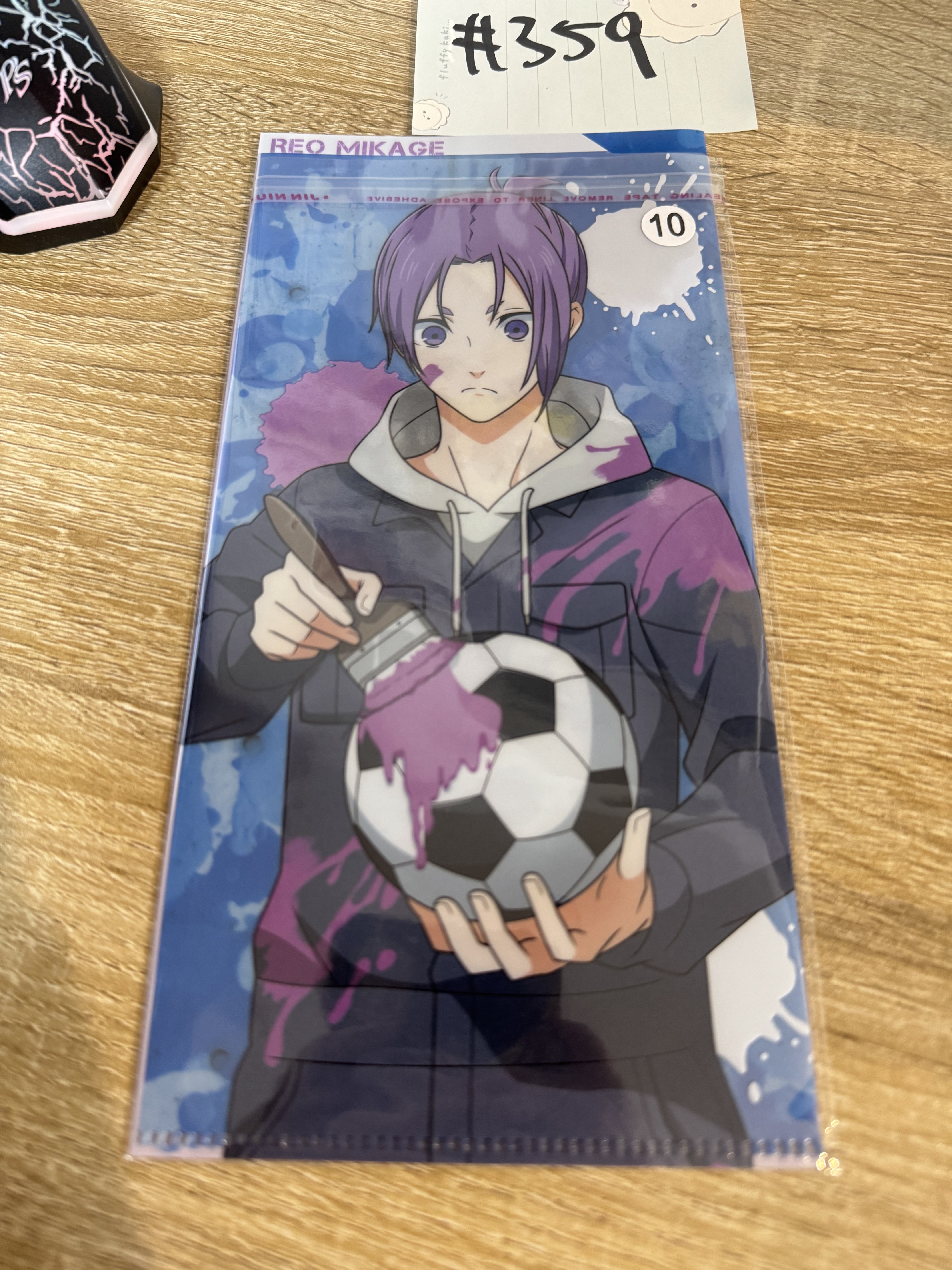 BlueLock 玲王 MINI FILE#359