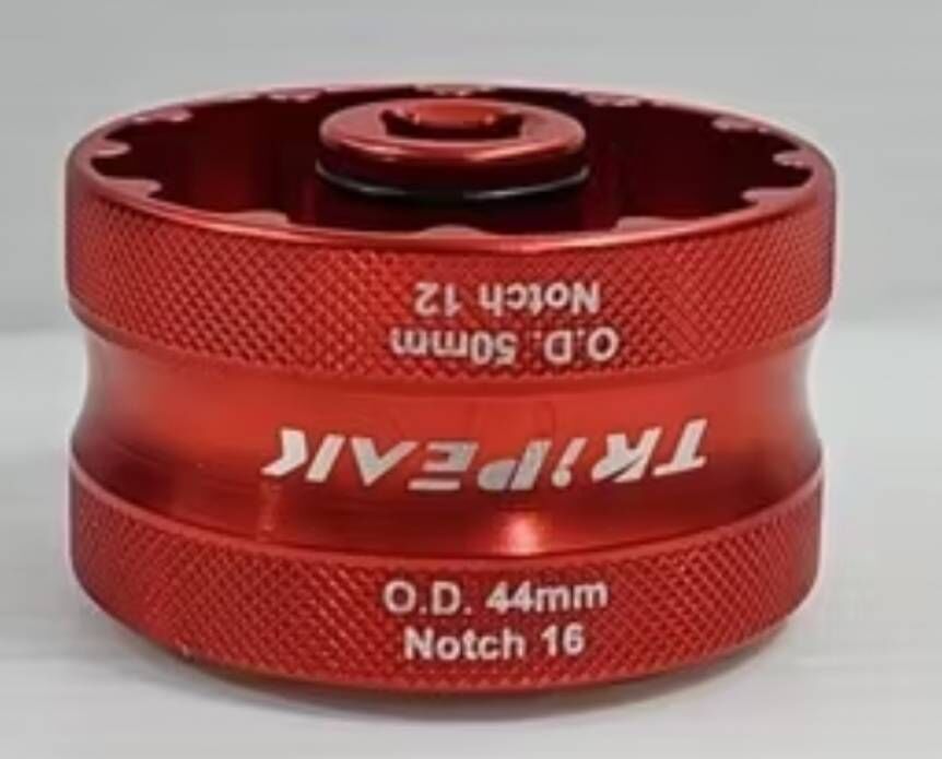 Tripeak EMA-TT-B015 BB中軸雙面套筒 BB金屬拆裝套筒工具 IB24 16齒 44mm IB30 12齒 50mm IB29