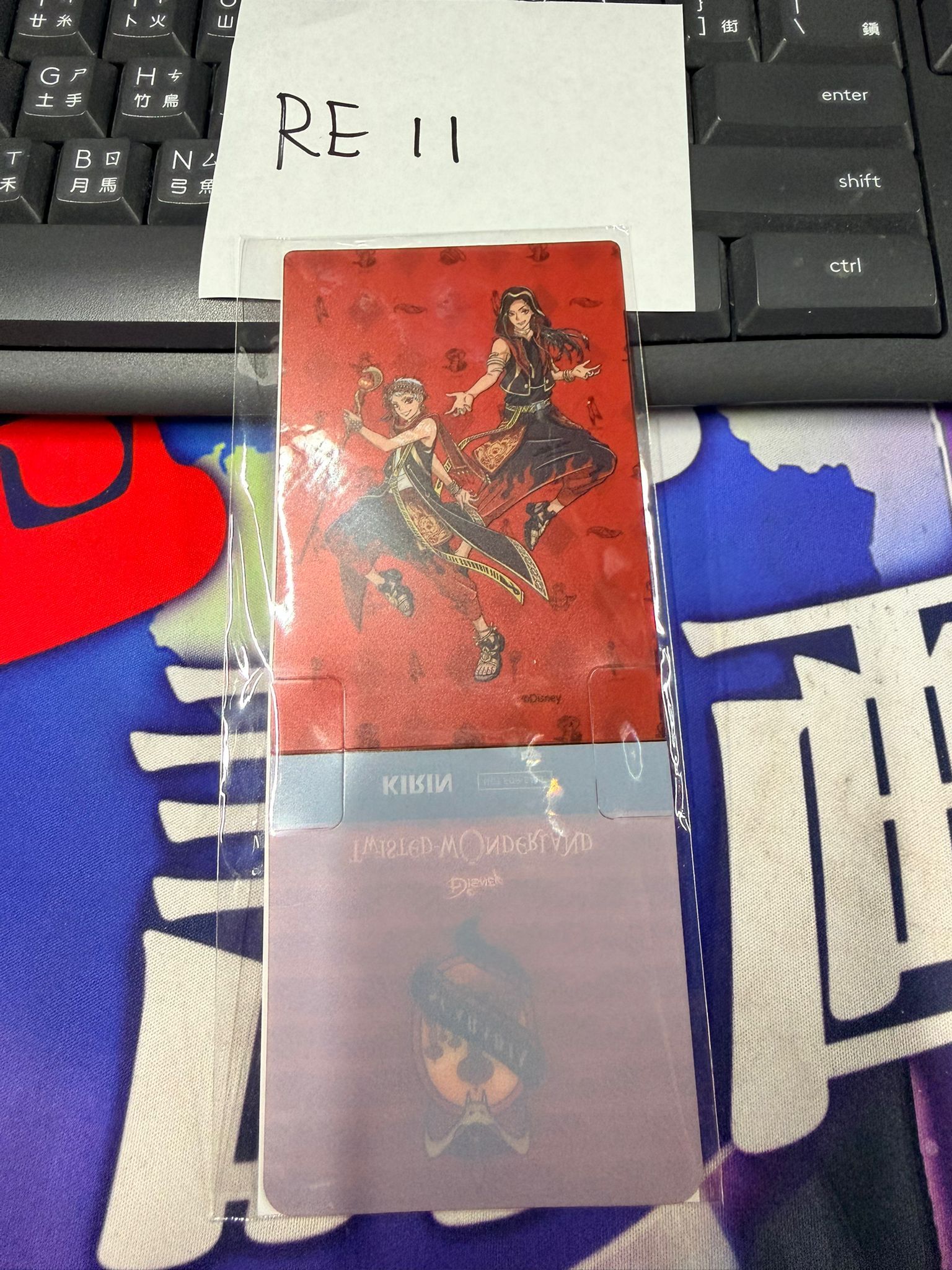 TWST 沙寮 杯墊 #RE11