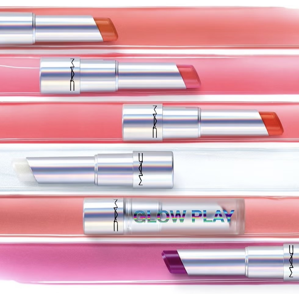 少 量 現 貨｜#PH值感應的變色潤唇膏 MAC  Glow Play Tendertalk 水漾果凍潤唇膏 1.6g