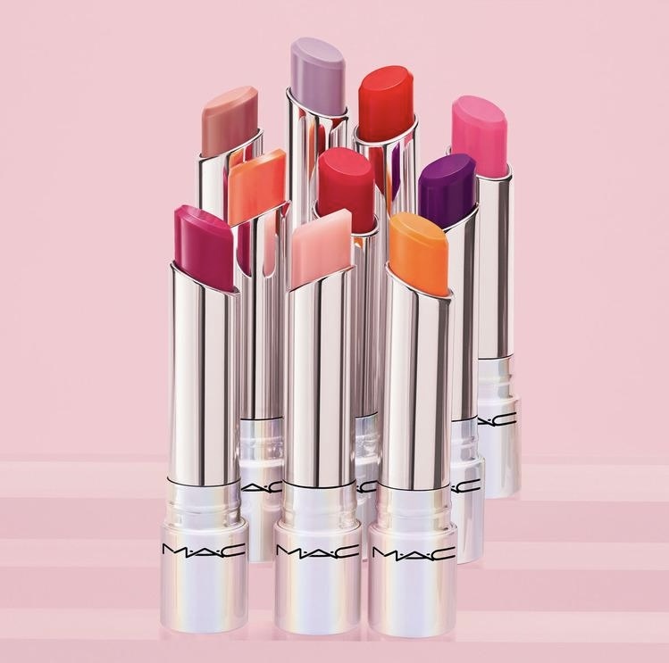 少 量 現 貨｜#PH值感應的變色潤唇膏 MAC  Glow Play Tendertalk 水漾果凍潤唇膏 1.6g