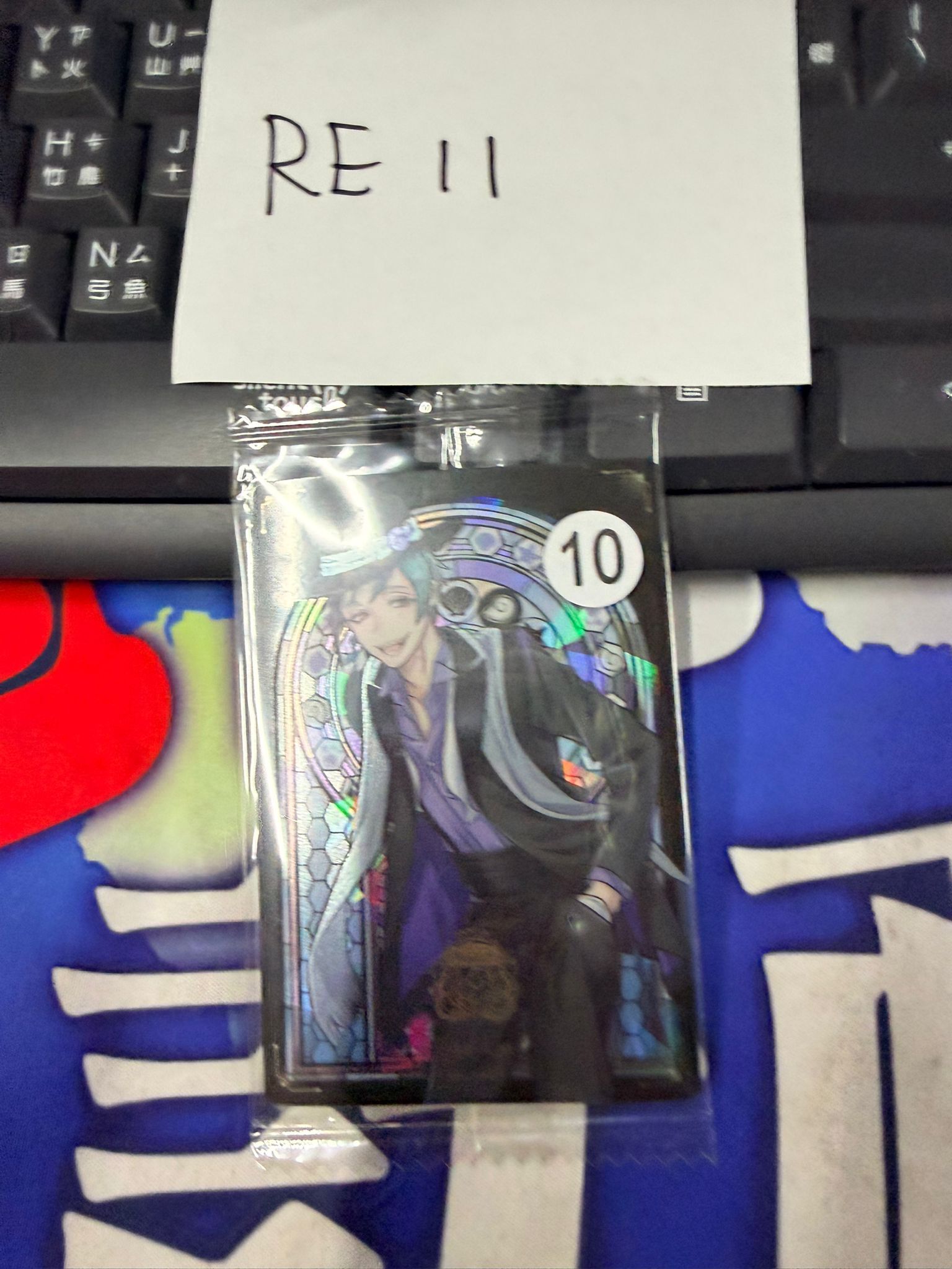 TWST Floyd 小卡 #RE11