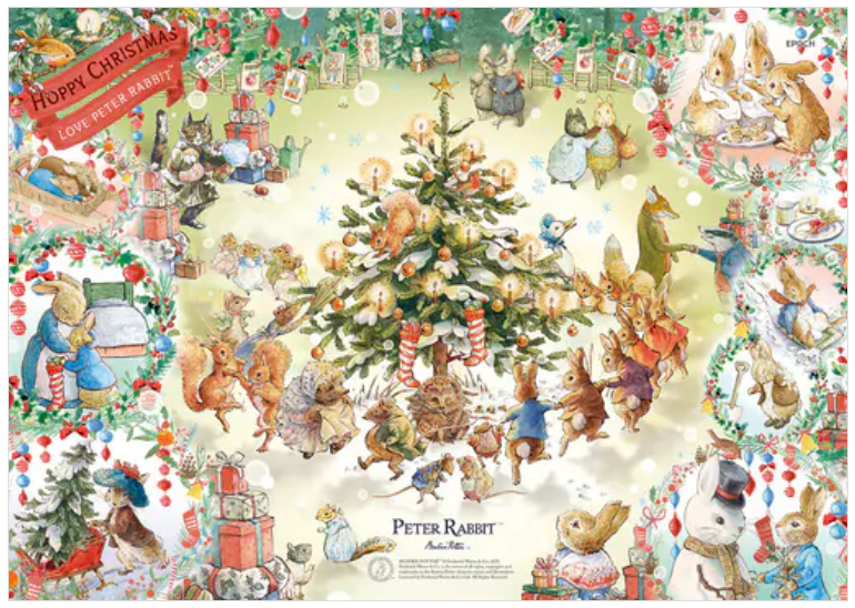 彼得兔 - 聖誕快樂！