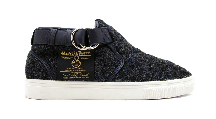 Harris Tweed x UBIQ eL 鞋子 0211001-304