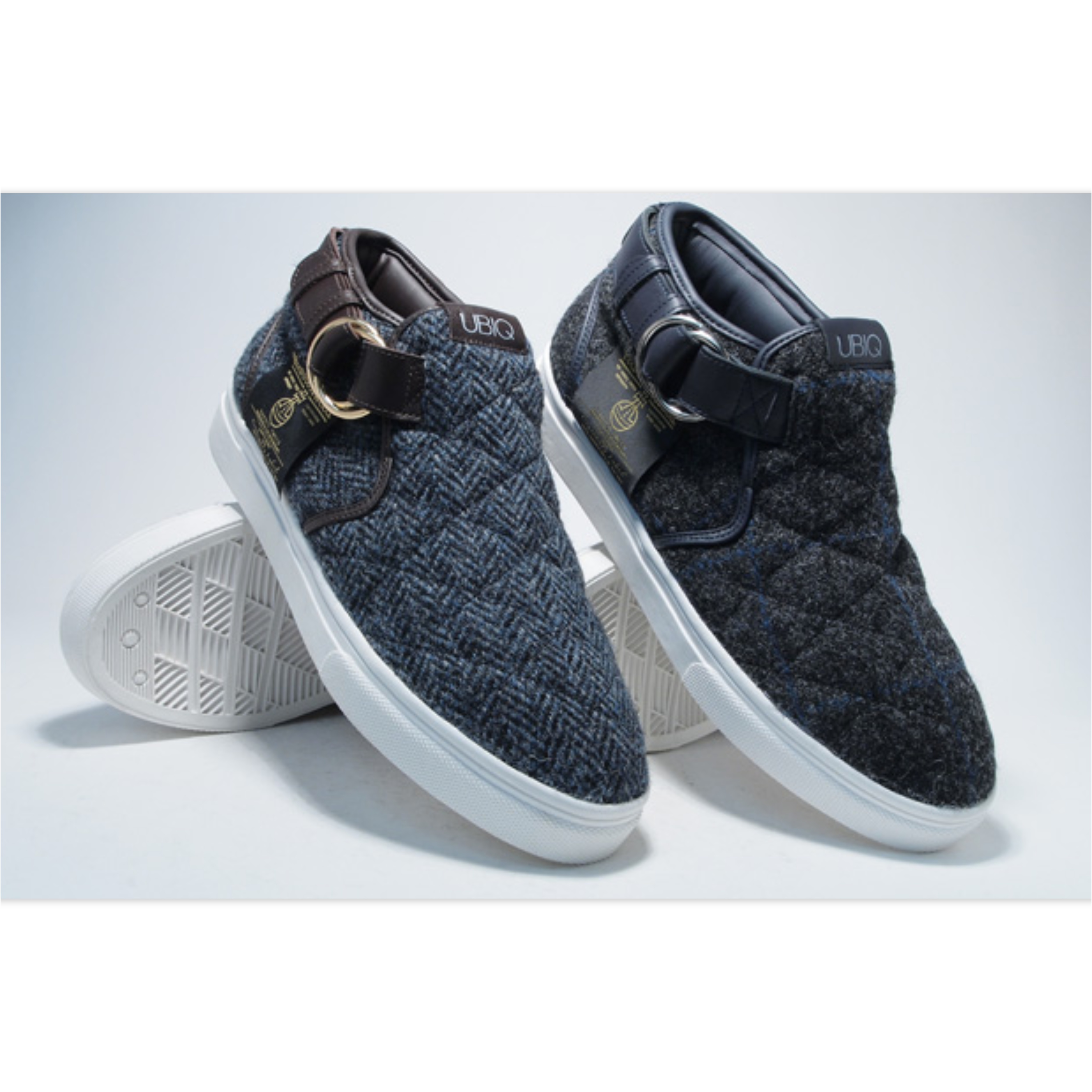 Harris Tweed x UBIQ eL 鞋子 0211001-304