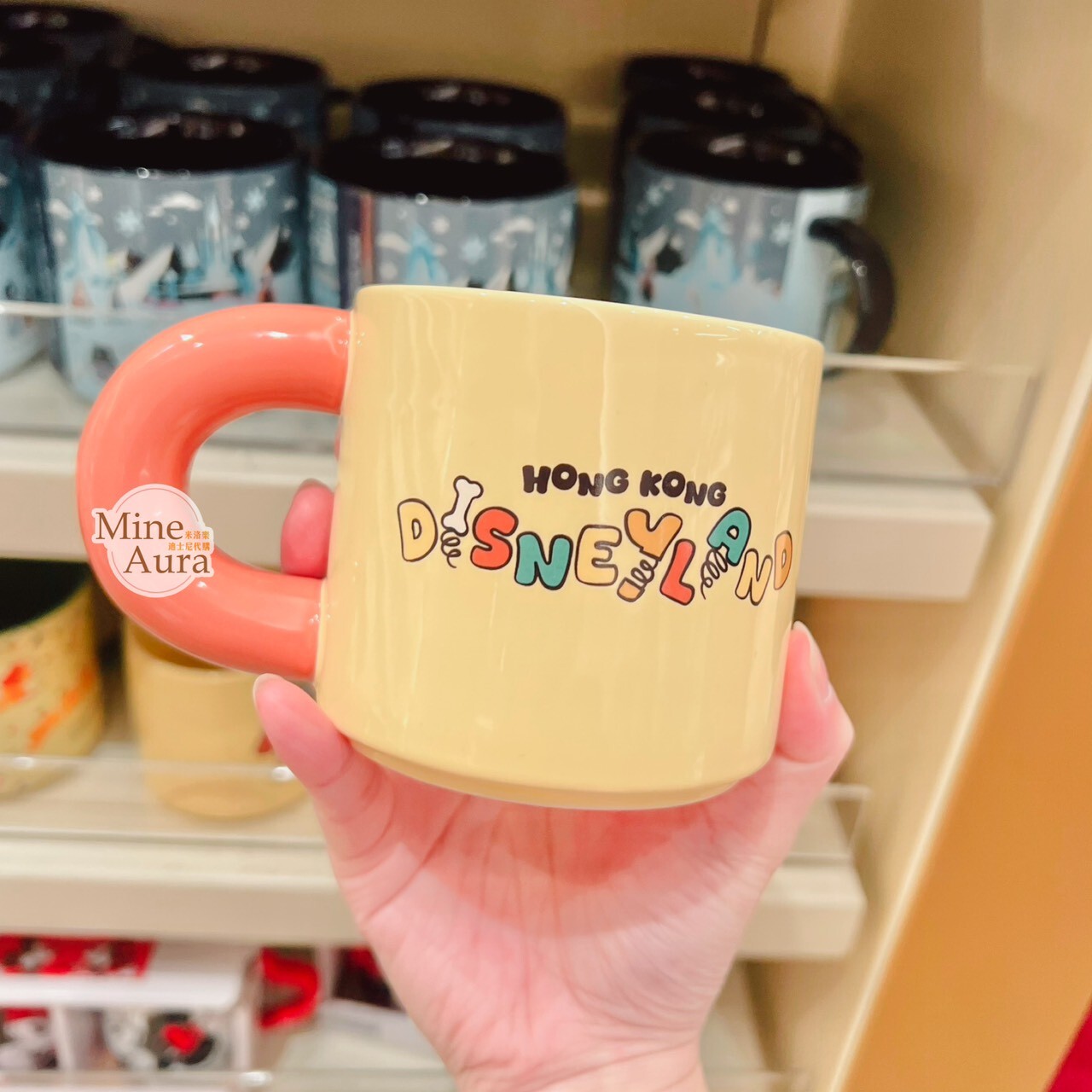 彈簧狗 Slinky Dog 棒球系列 陶瓷馬克杯 水杯 玩具總動員 Toy Story -香港迪士尼樂園