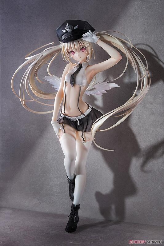 GSC 代理版 PVC 1/7 CARNEADES 天使警察 艾露‧弗拉提亞