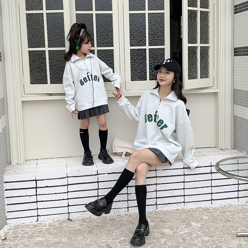 【H0238】Family｜美式POLO領復古大學T(80-3XL)
