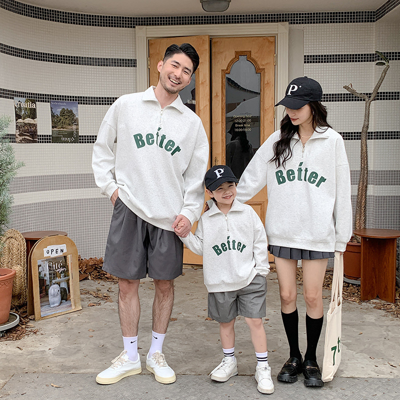 【H0238】Family｜美式POLO領復古大學T(80-3XL)
