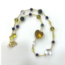 0121GZ090-26琥珀-蓝珀项链（A91）