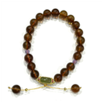 0121GZ092-26琥珀-棕红diy手串（A93）