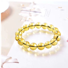 0121GZ094-26琥珀-蓝珀珠串（A95）