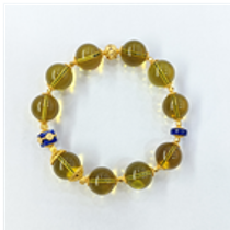 0121GZ095-26琥珀-蓝珀diy手串（A96）